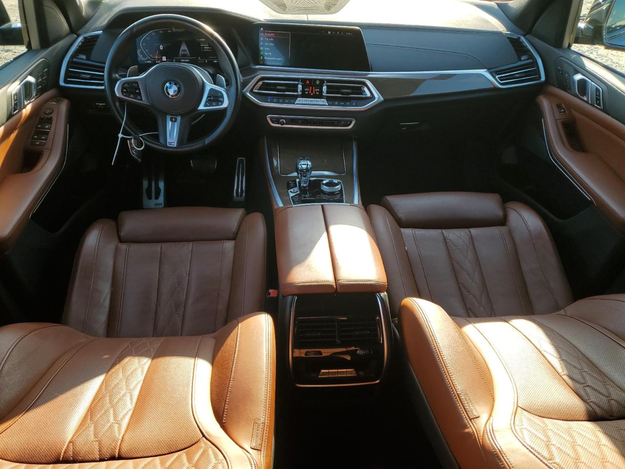 2022 BMW X5 xDrive40I VIN: 5UXCR6C06N9J45756 Lot: 63566524