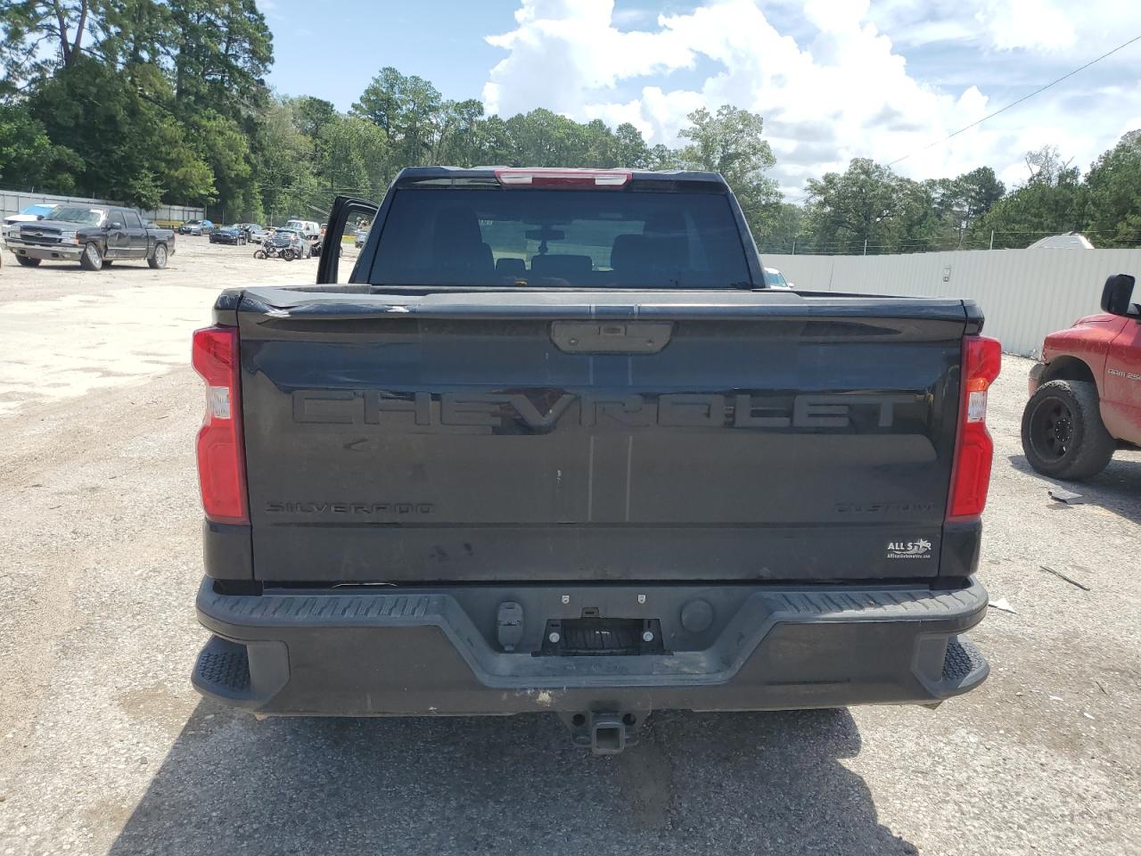 2022 Chevrolet Silverado Ltd K1500 Custom VIN: 1GCPYBEK8NZ134786 Lot: 61826894