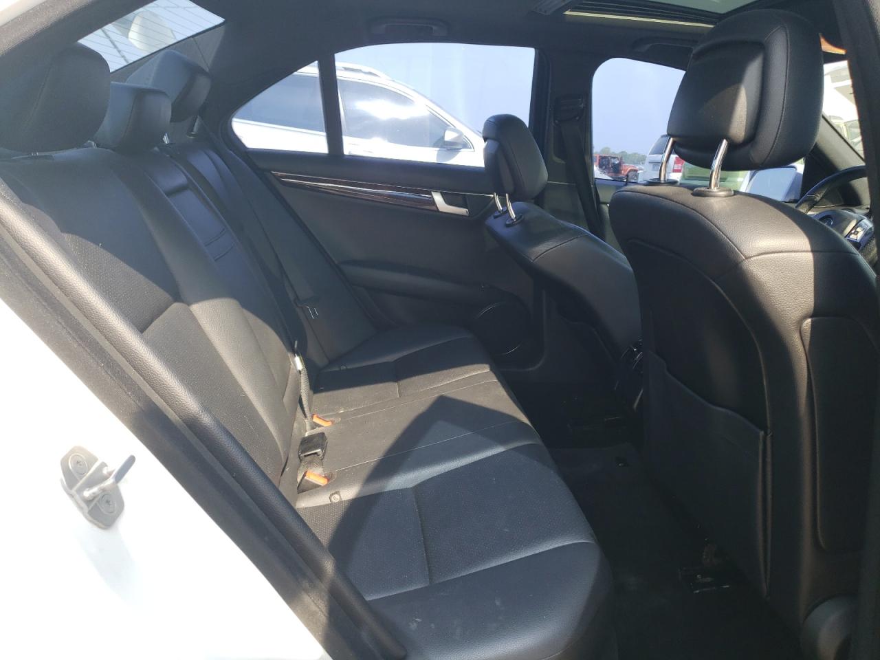 2013 Mercedes-Benz C 250 VIN: WDDGF4HB3DR268722 Lot: 63305054