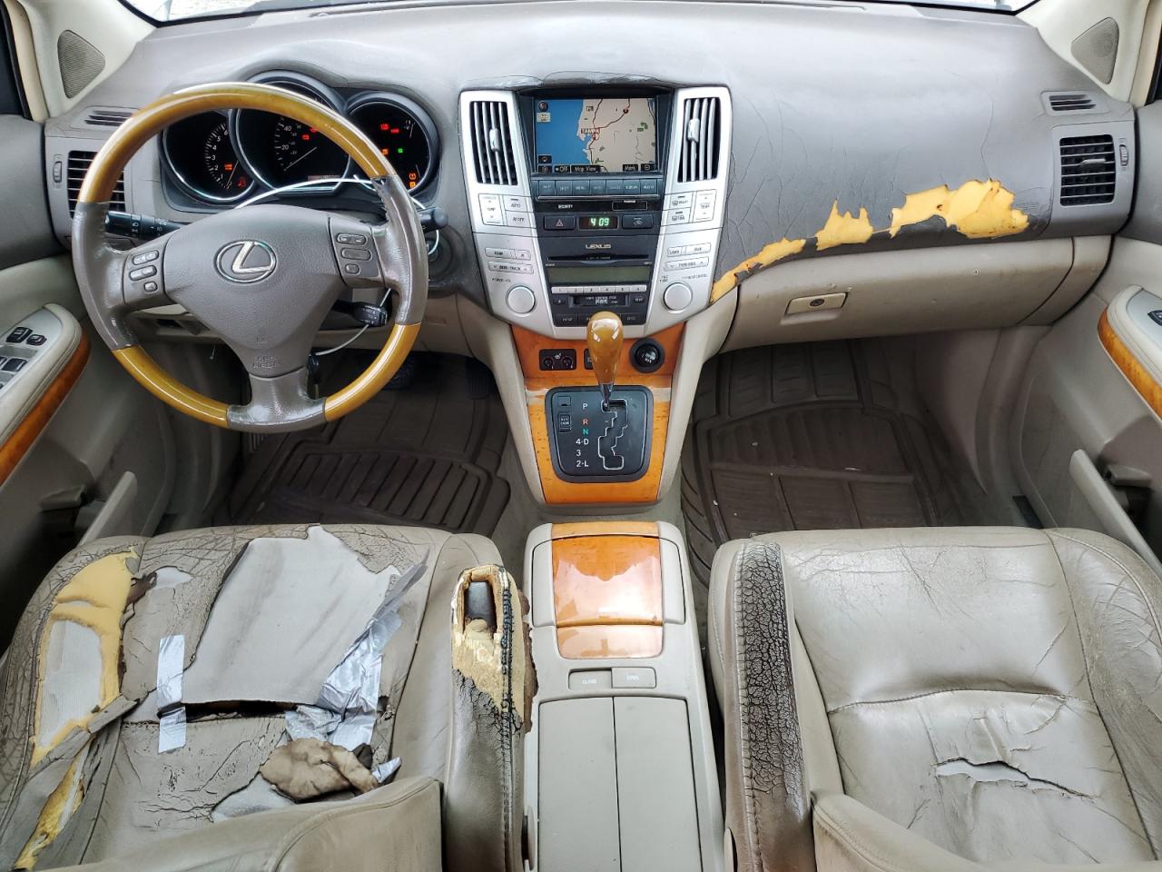 2009 Lexus Rx 350 VIN: 2T2HK31U59C117491 Lot: 63229744