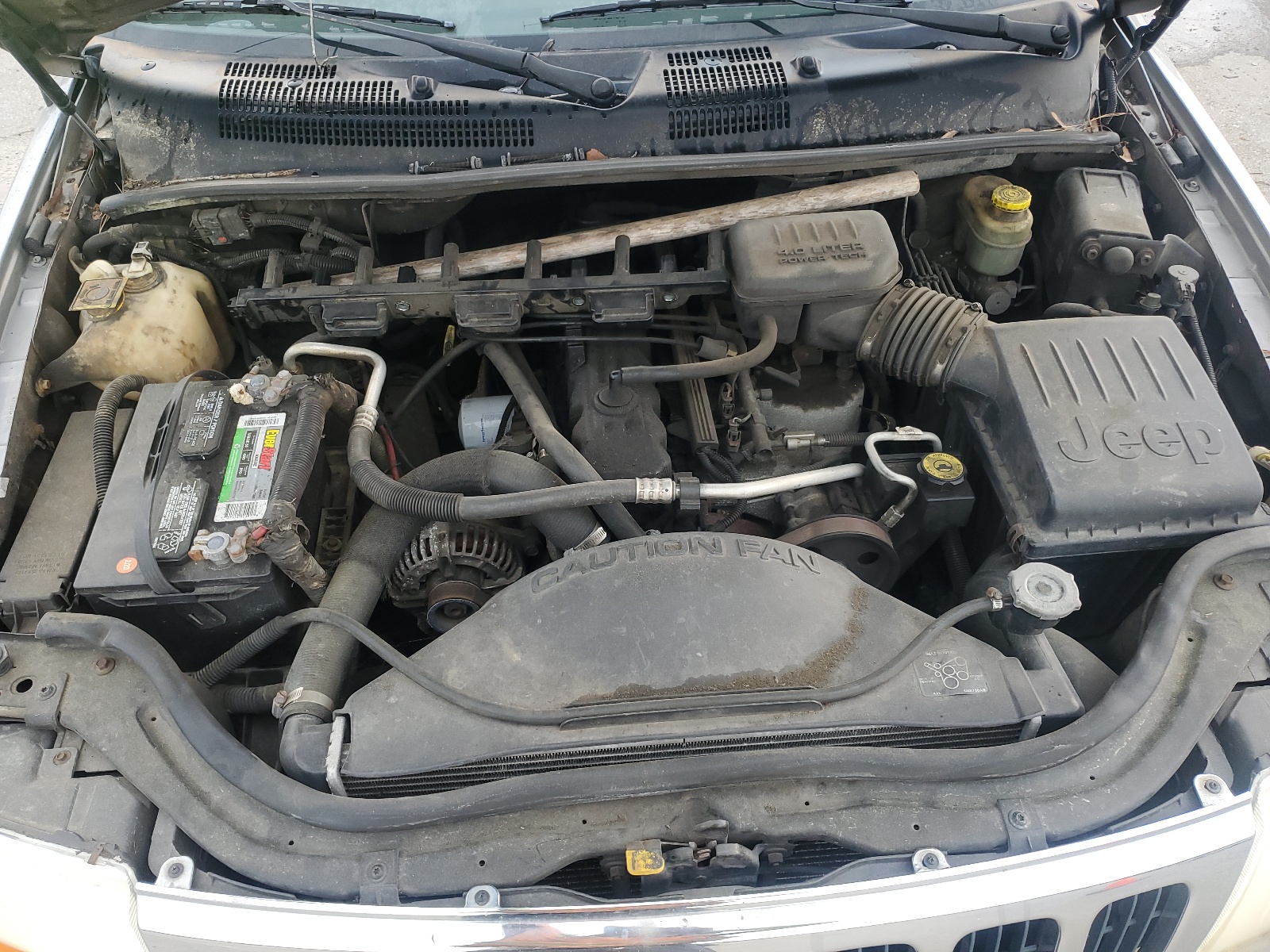 1J4G248SXYC390681 2000 Jeep Grand Cherokee Laredo