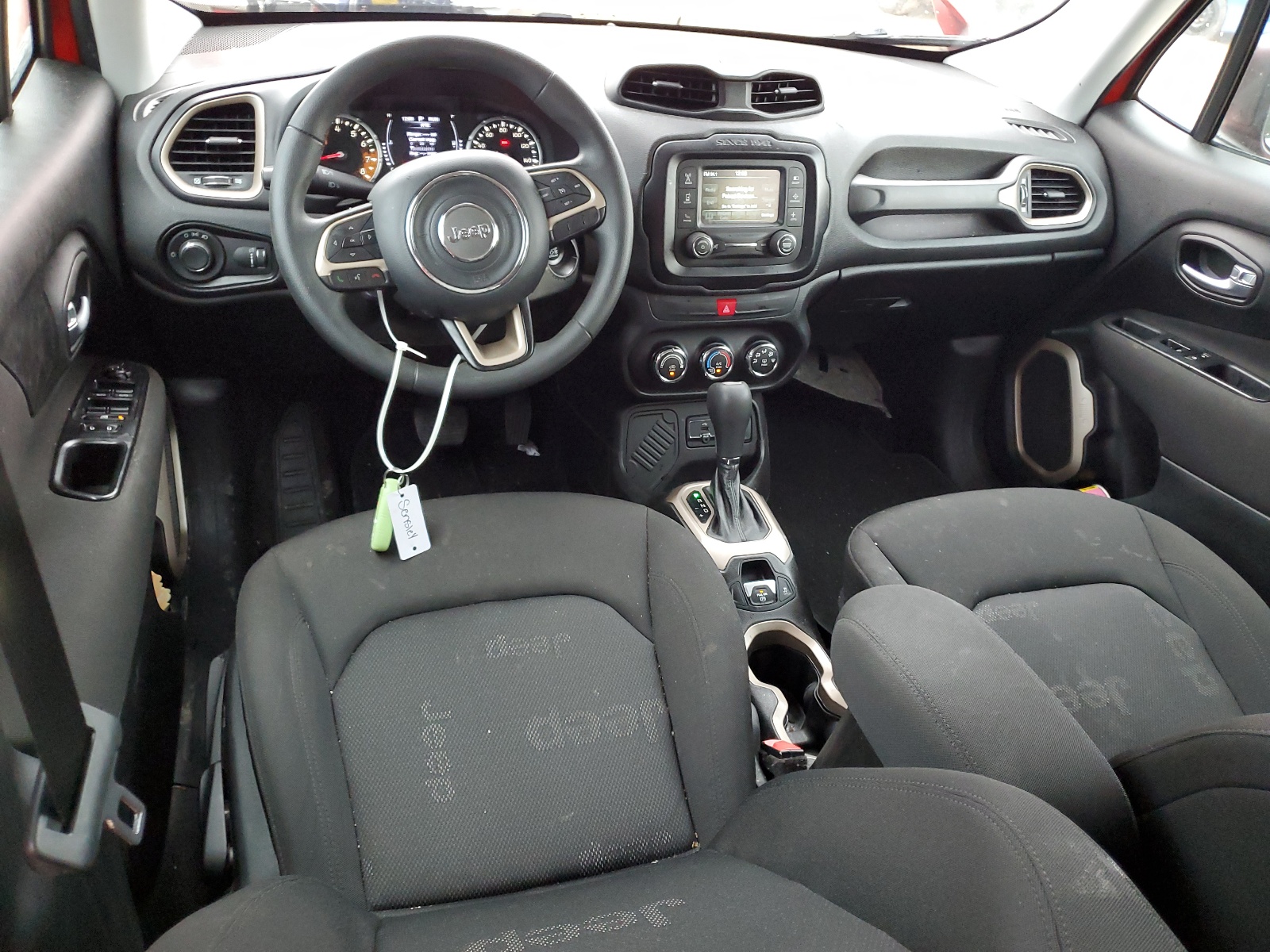 ZACCJAAB7HPF69207 2017 Jeep Renegade Sport