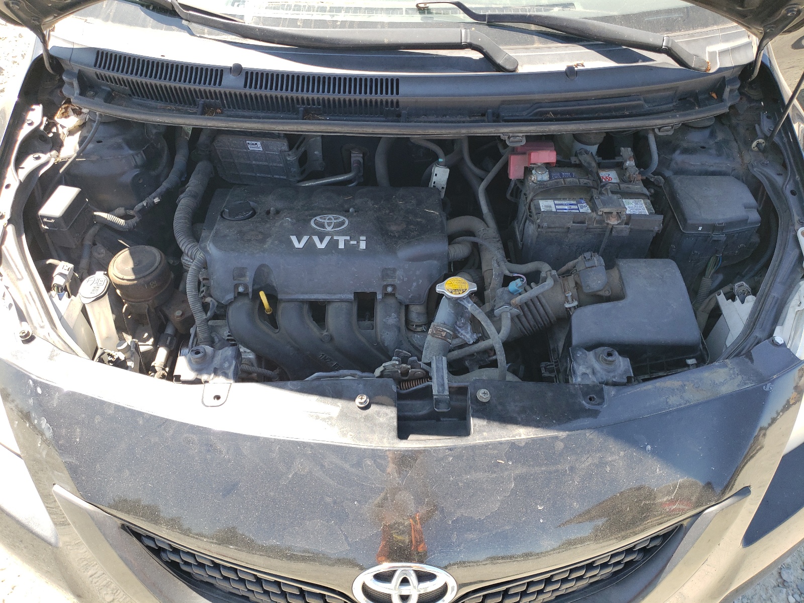 JTDBT903394047348 2009 Toyota Yaris