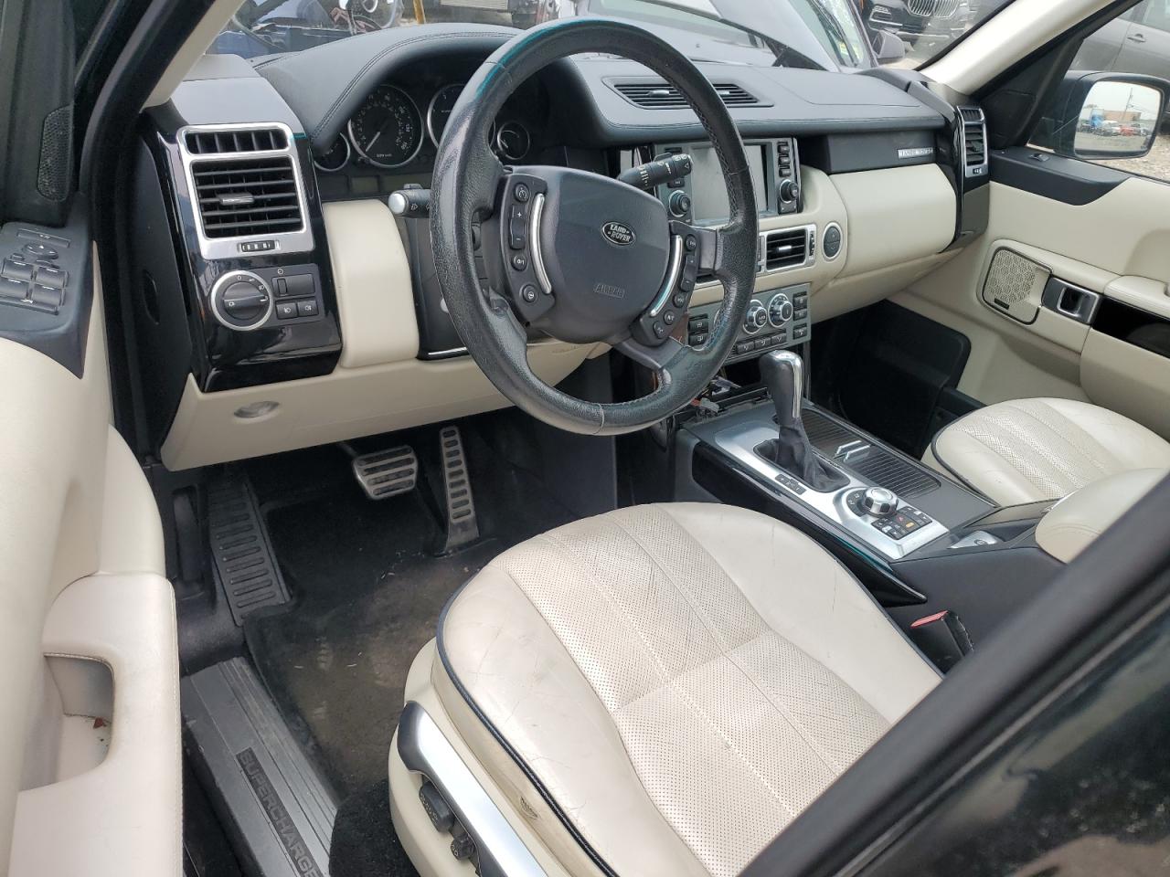 2008 Land Rover Range Rover Supercharged VIN: SALMF13488A272976 Lot: 64348884