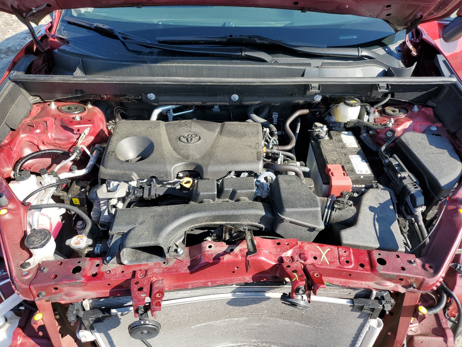 2T3F1RFV4PW339610 2023 Toyota Rav4 Le