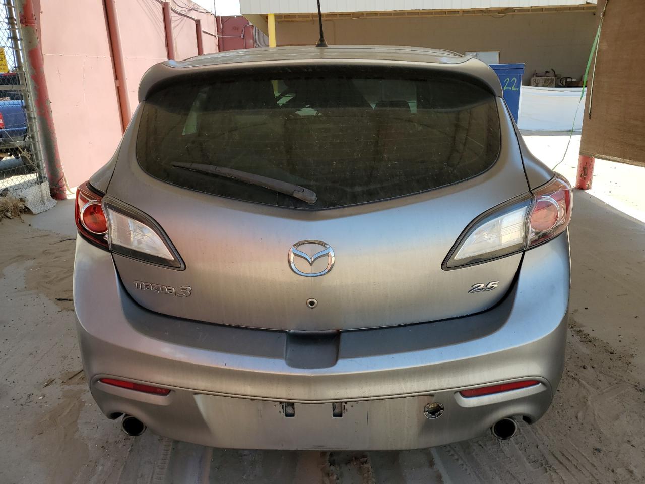 2010 Mazda 3 S VIN: JM1BL1H67A1261149 Lot: 64094524