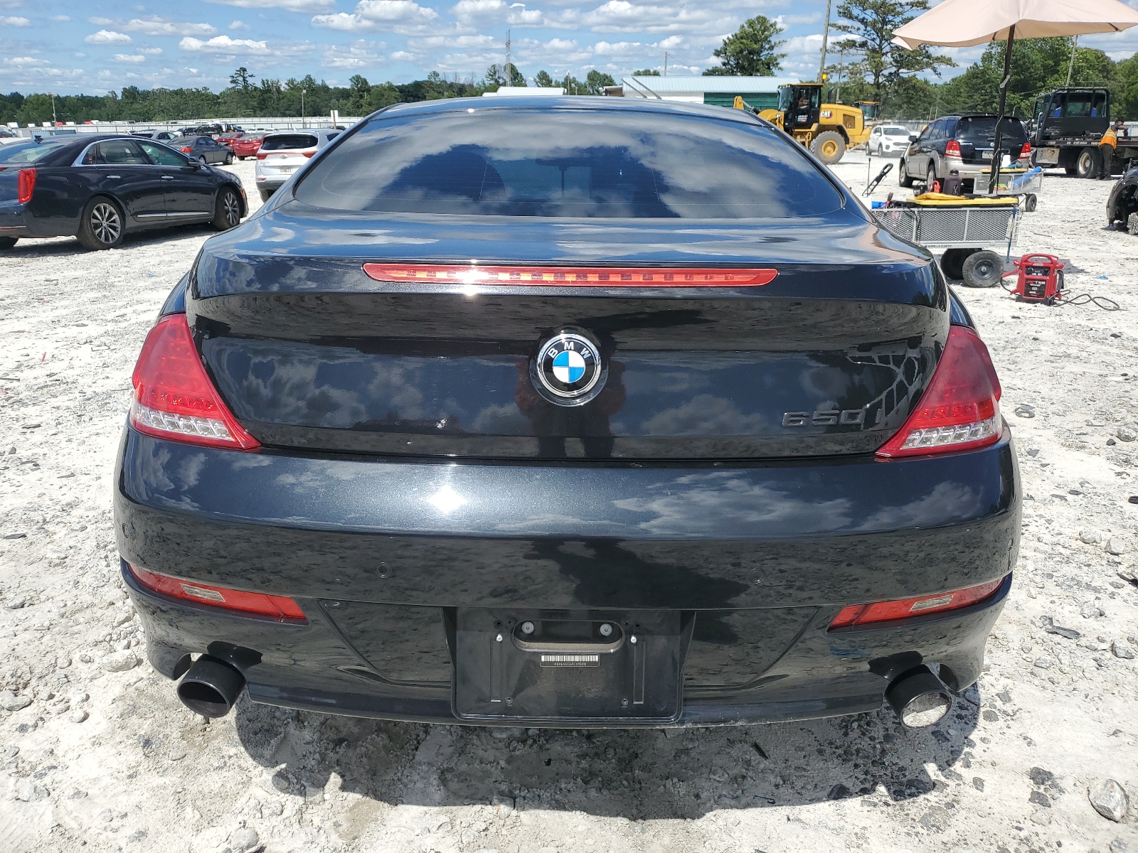 WBAEA53569CV92200 2009 BMW 650 I