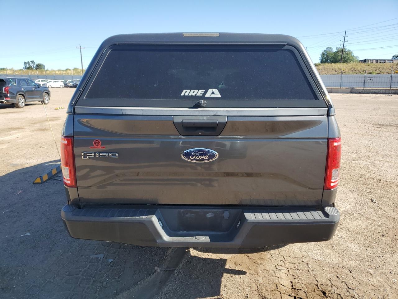 1FTEX1EP0FKE25051 2015 Ford F150 Super Cab