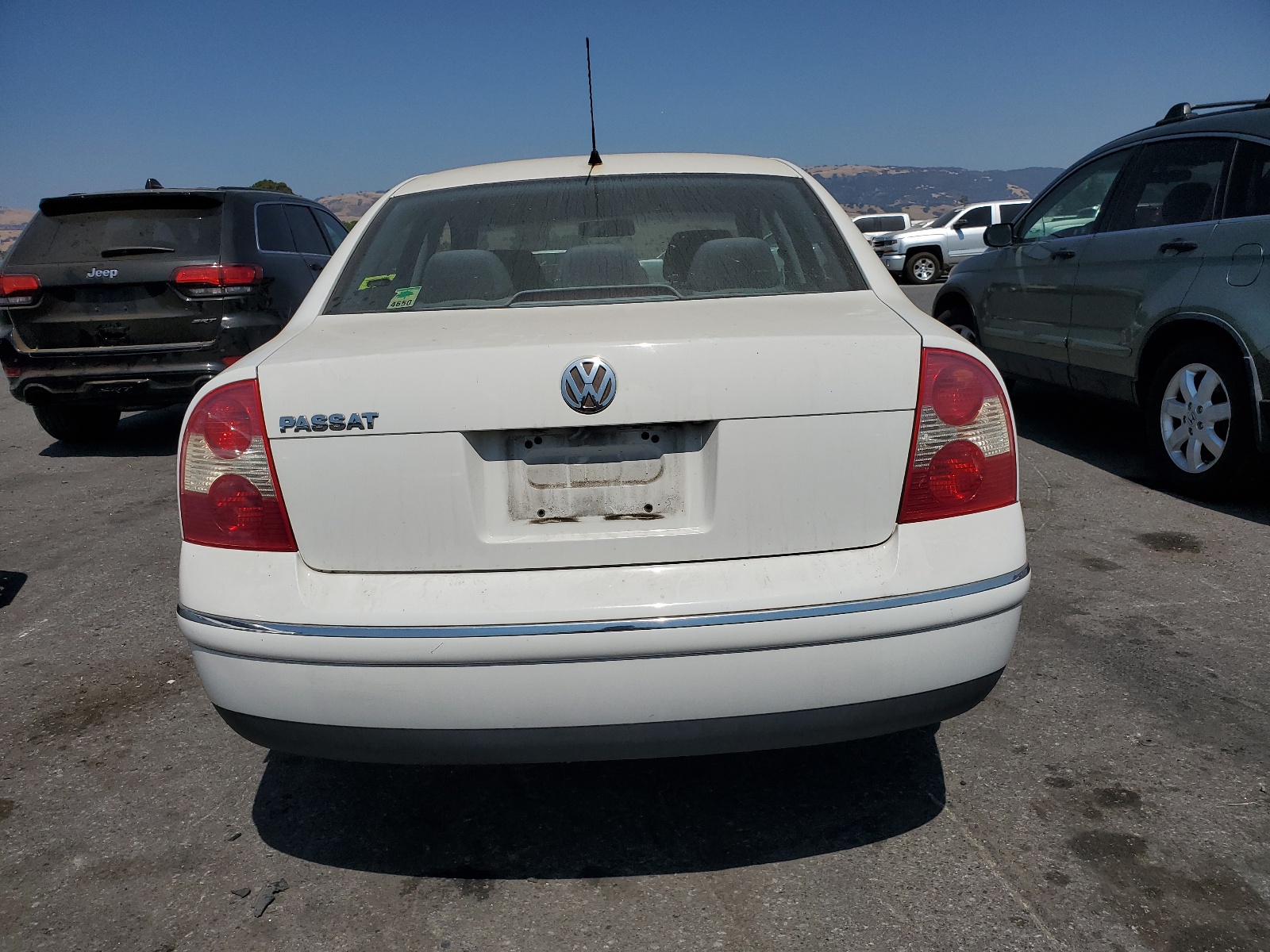 WVWPD63B61P271124 2001 Volkswagen Passat Gls
