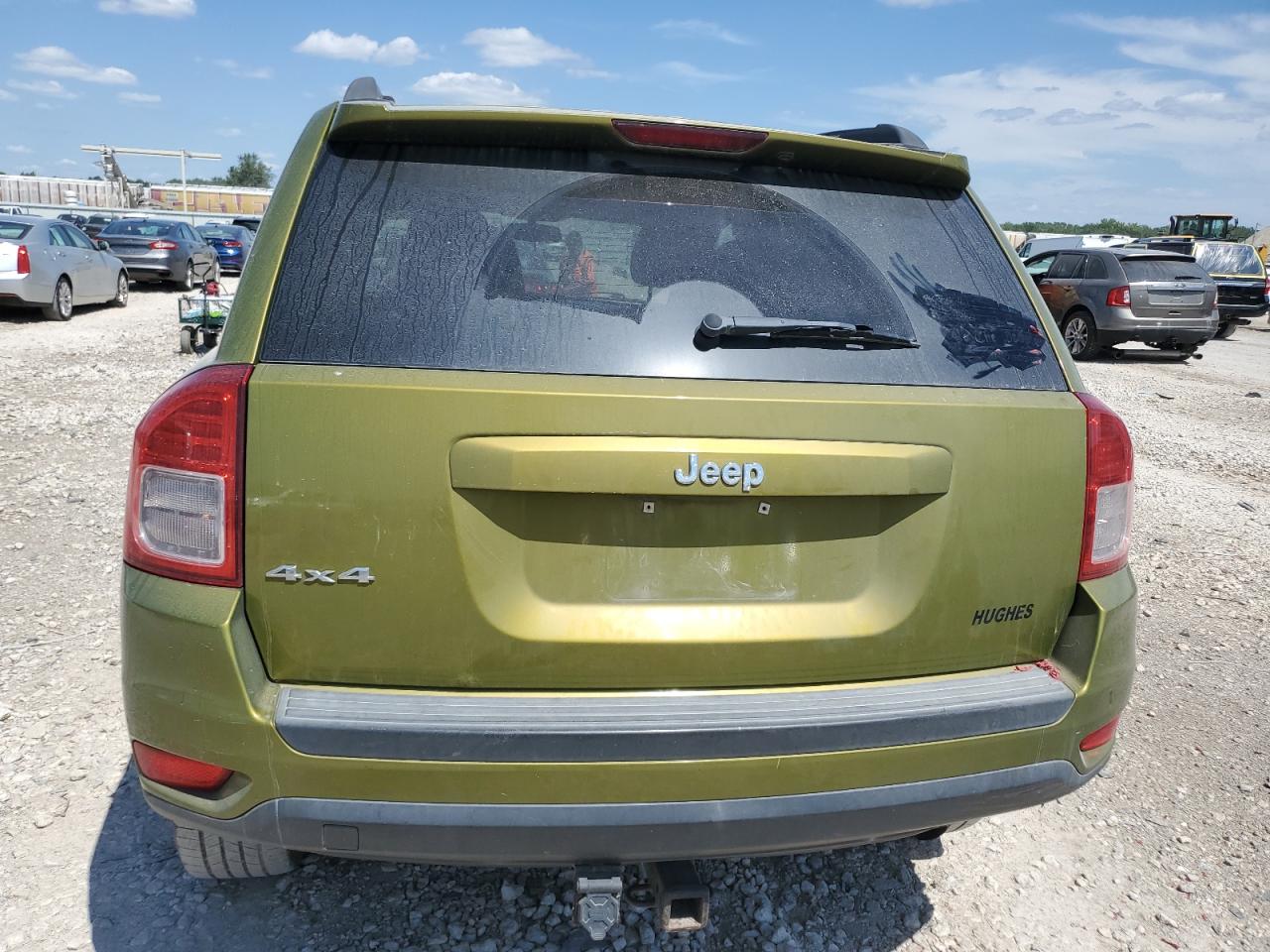 2012 Jeep Compass Sport VIN: 1C4NJDBB6CD555606 Lot: 63473014