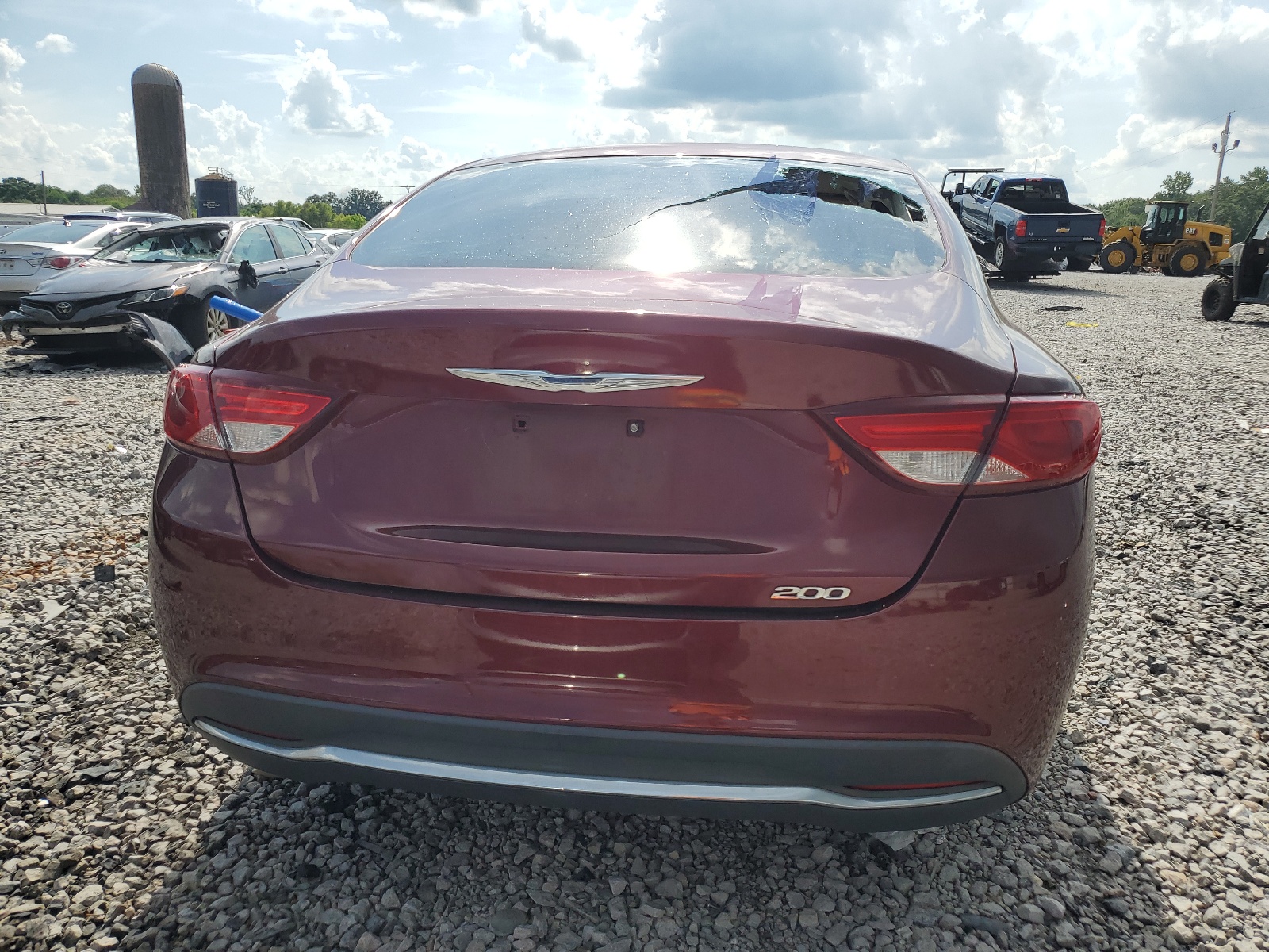 1C3CCCAB4FN679535 2015 Chrysler 200 Limited