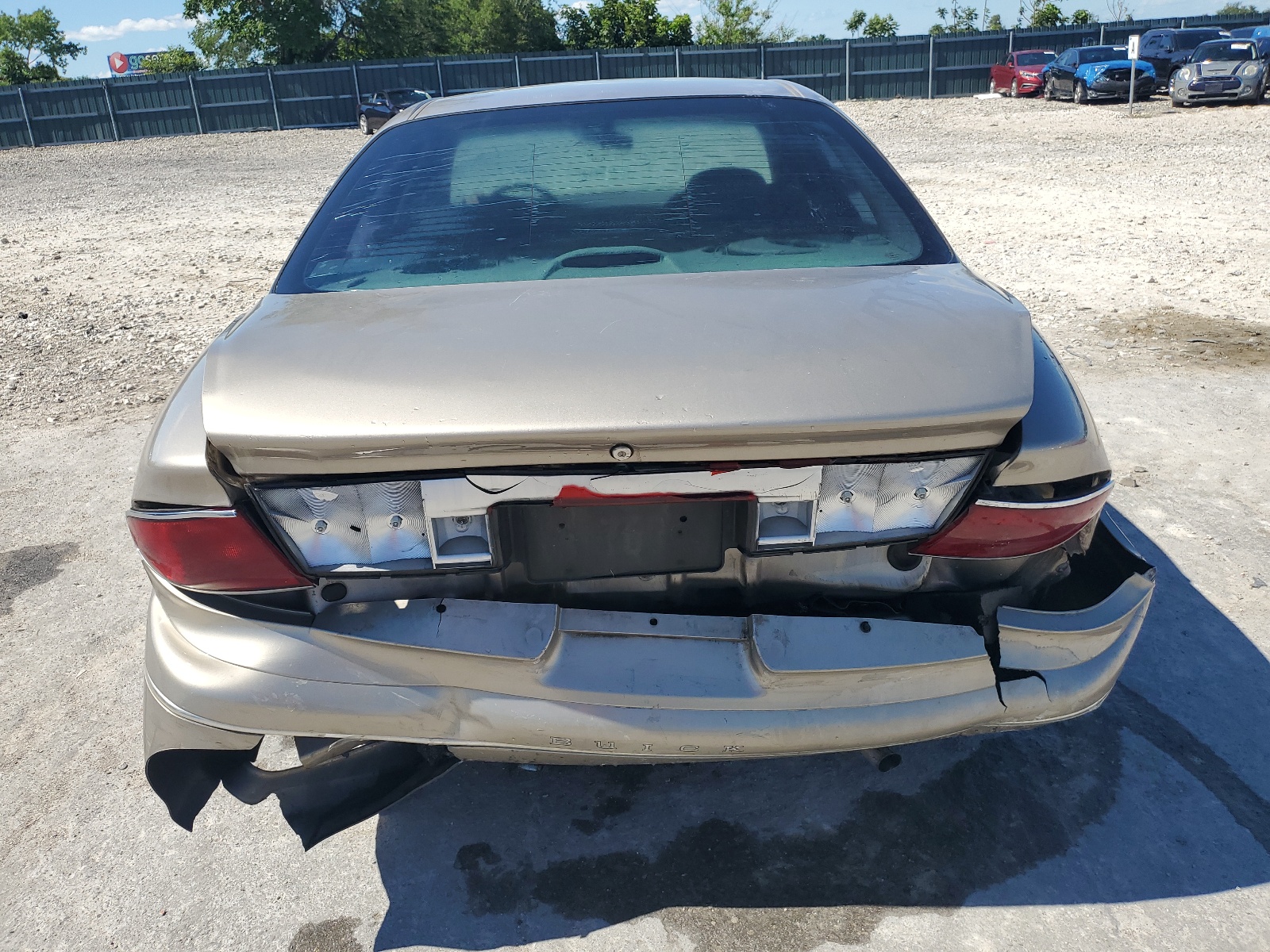 2G4WS52JX21257340 2002 Buick Century Custom