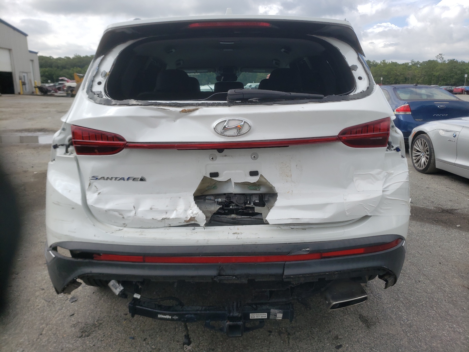 5NMS64AJ6MH354231 2021 Hyundai Santa Fe Sel