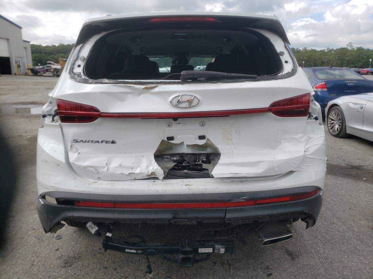 2021 Hyundai Santa Fe Sel VIN: 5NMS64AJ6MH354231 Lot: 61256664