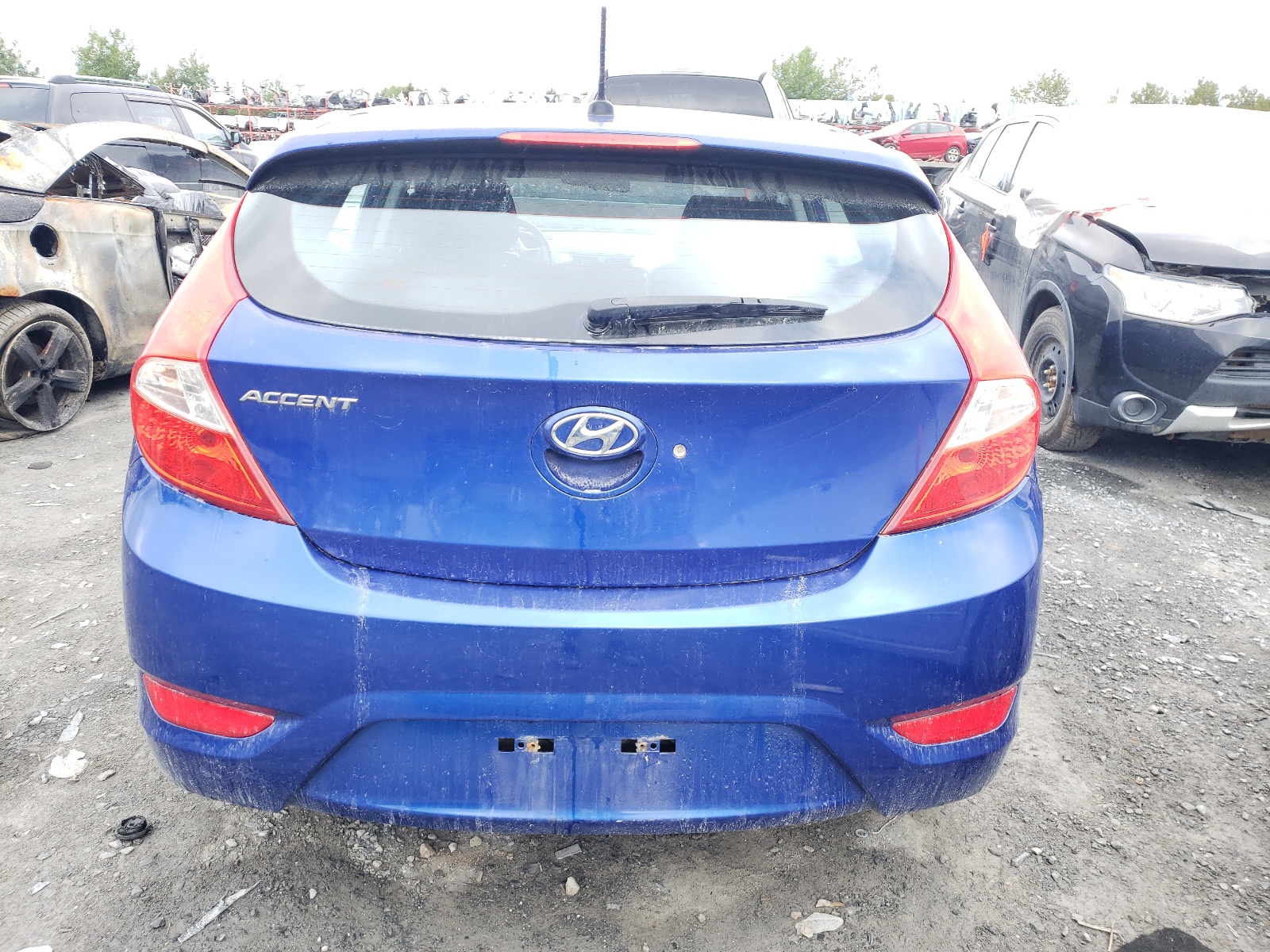 KMHCT5AE4DU122866 2013 Hyundai Accent Gls