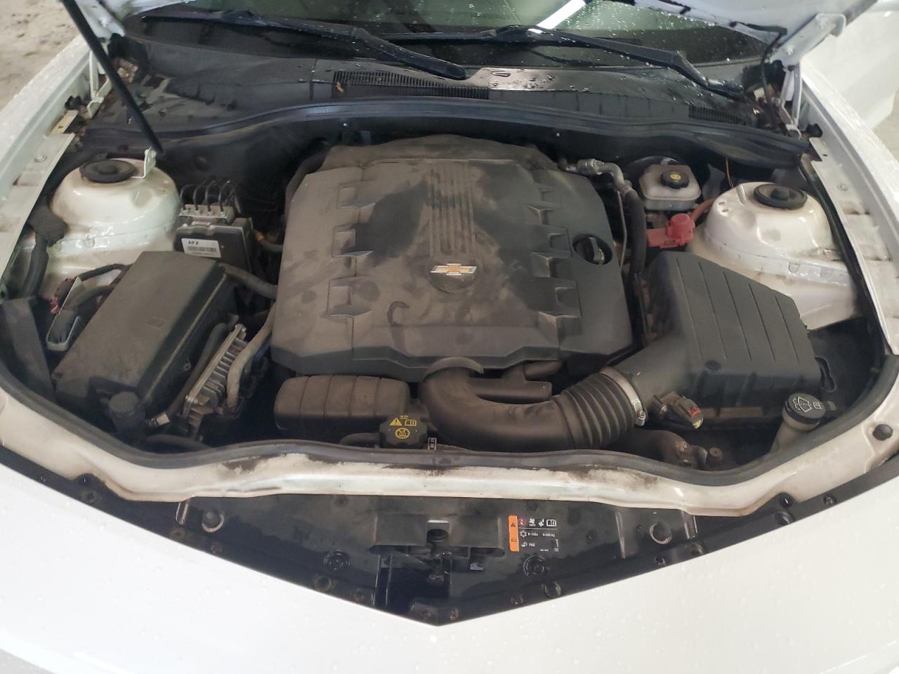 2012 Chevrolet Camaro Lt VIN: 2G1FB1E32C9108507 Lot: 64466344