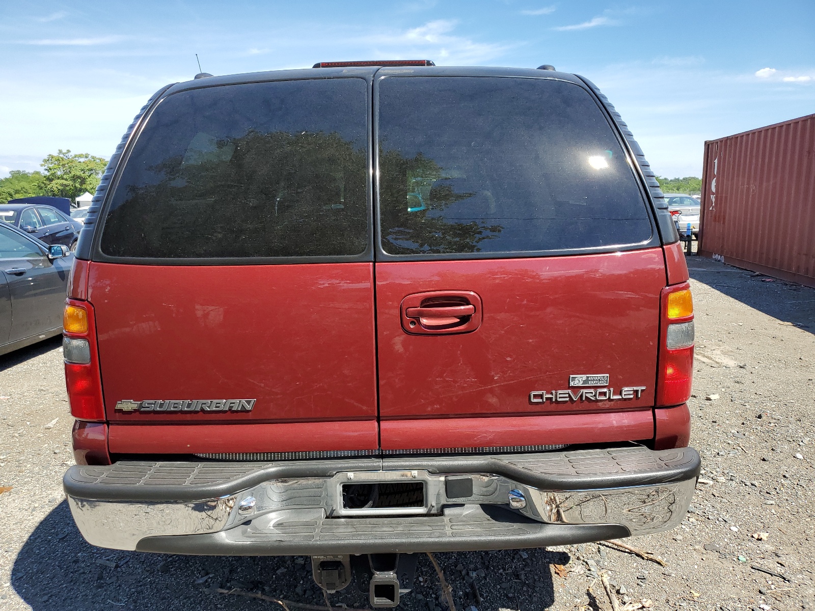 1GNFK16T01J260641 2001 Chevrolet Suburban K1500