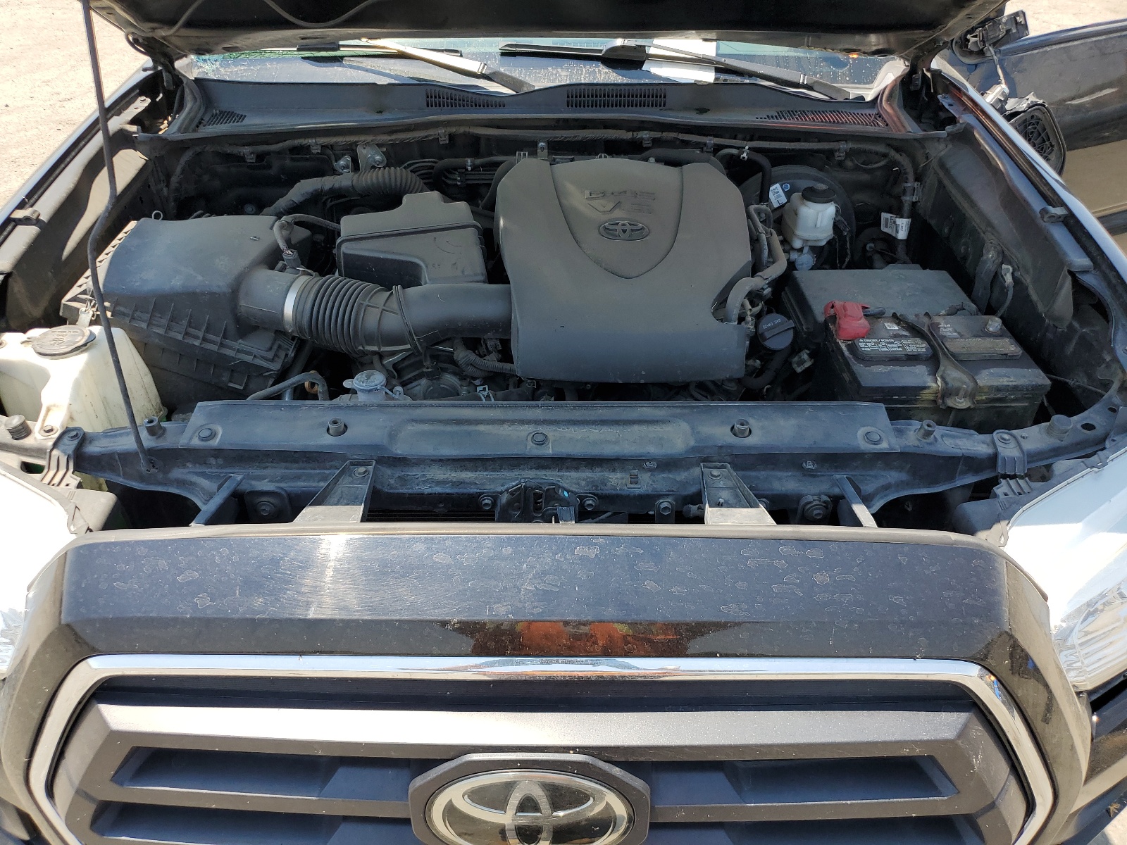3TMAZ5CNXLM126673 2020 Toyota Tacoma Double Cab