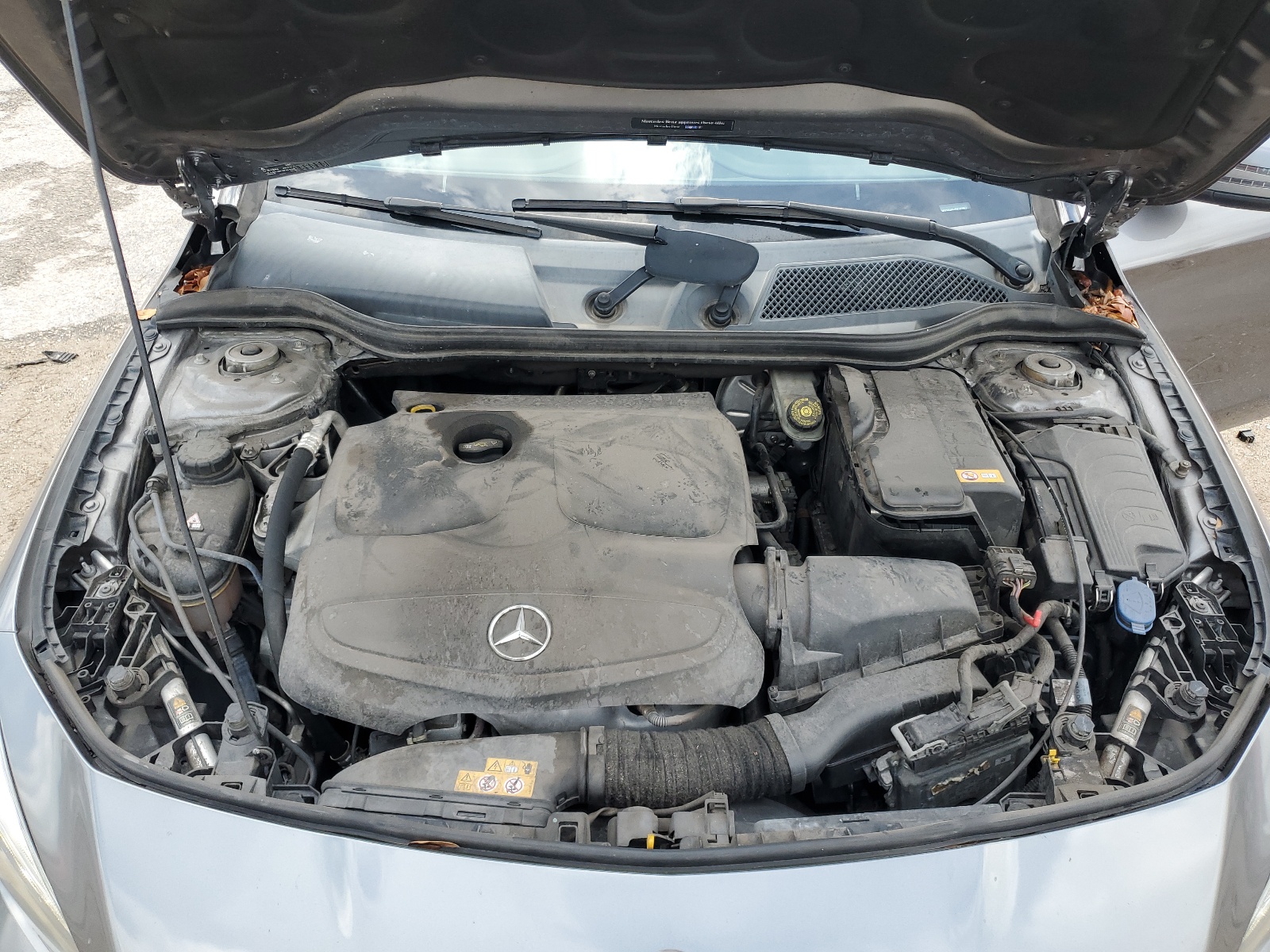 WDDSJ4EB6FN180853 2015 Mercedes-Benz Cla 250