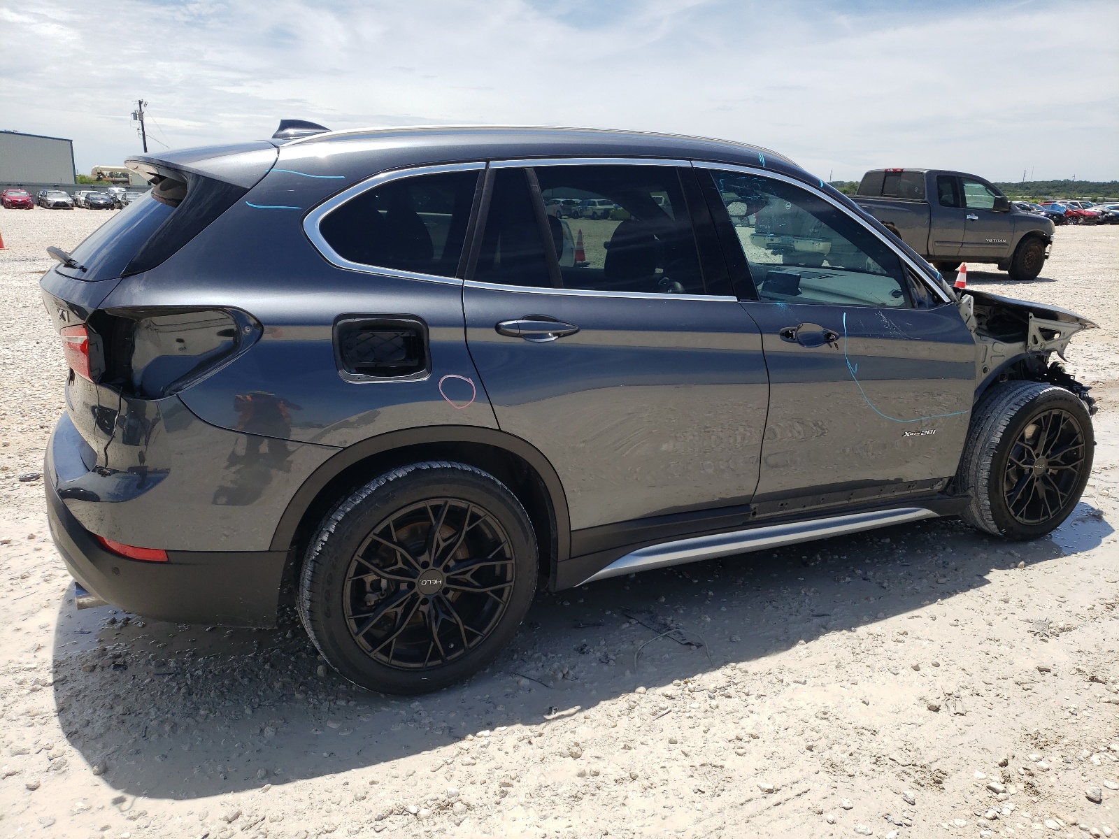 WBXHT3C38G5F66346 2016 BMW X1 xDrive28I