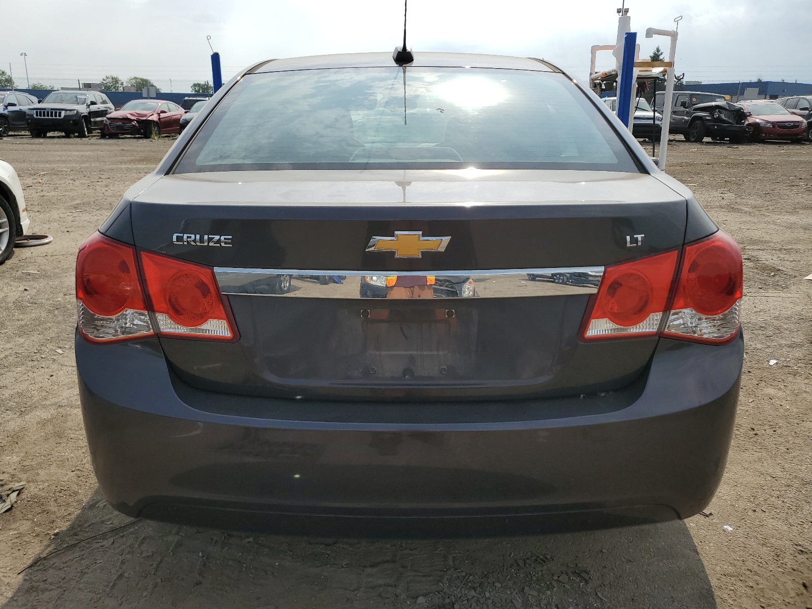 2016 Chevrolet Cruze Limited Lt vin: 1G1PE5SB1G7171233