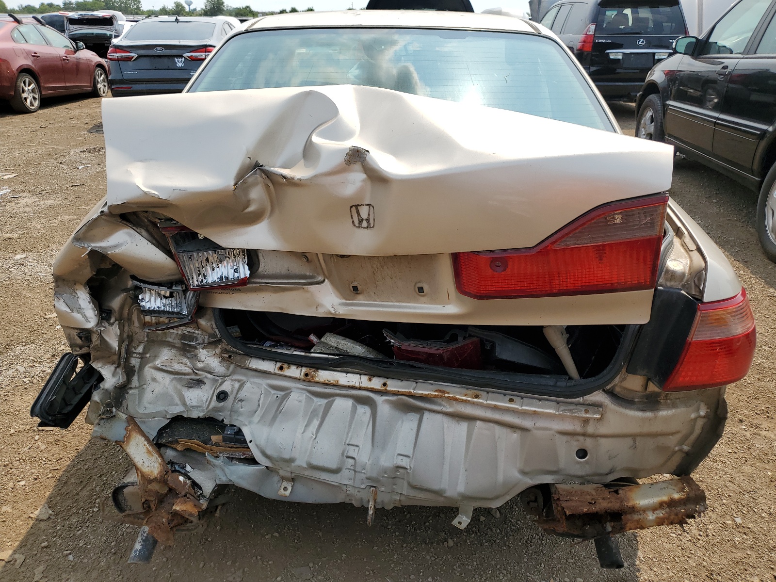 1HGCG1655YA032399 2000 Honda Accord Ex