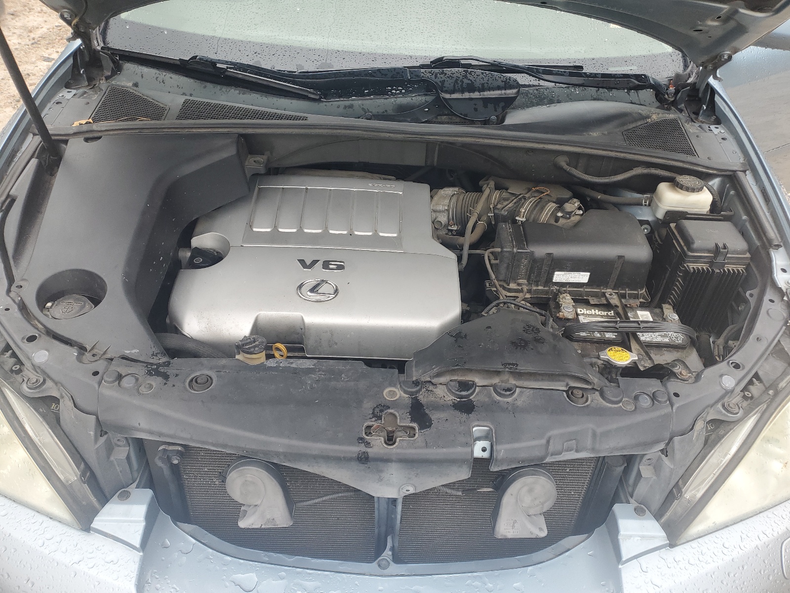 2T2HK31U37C043579 2007 Lexus Rx 350