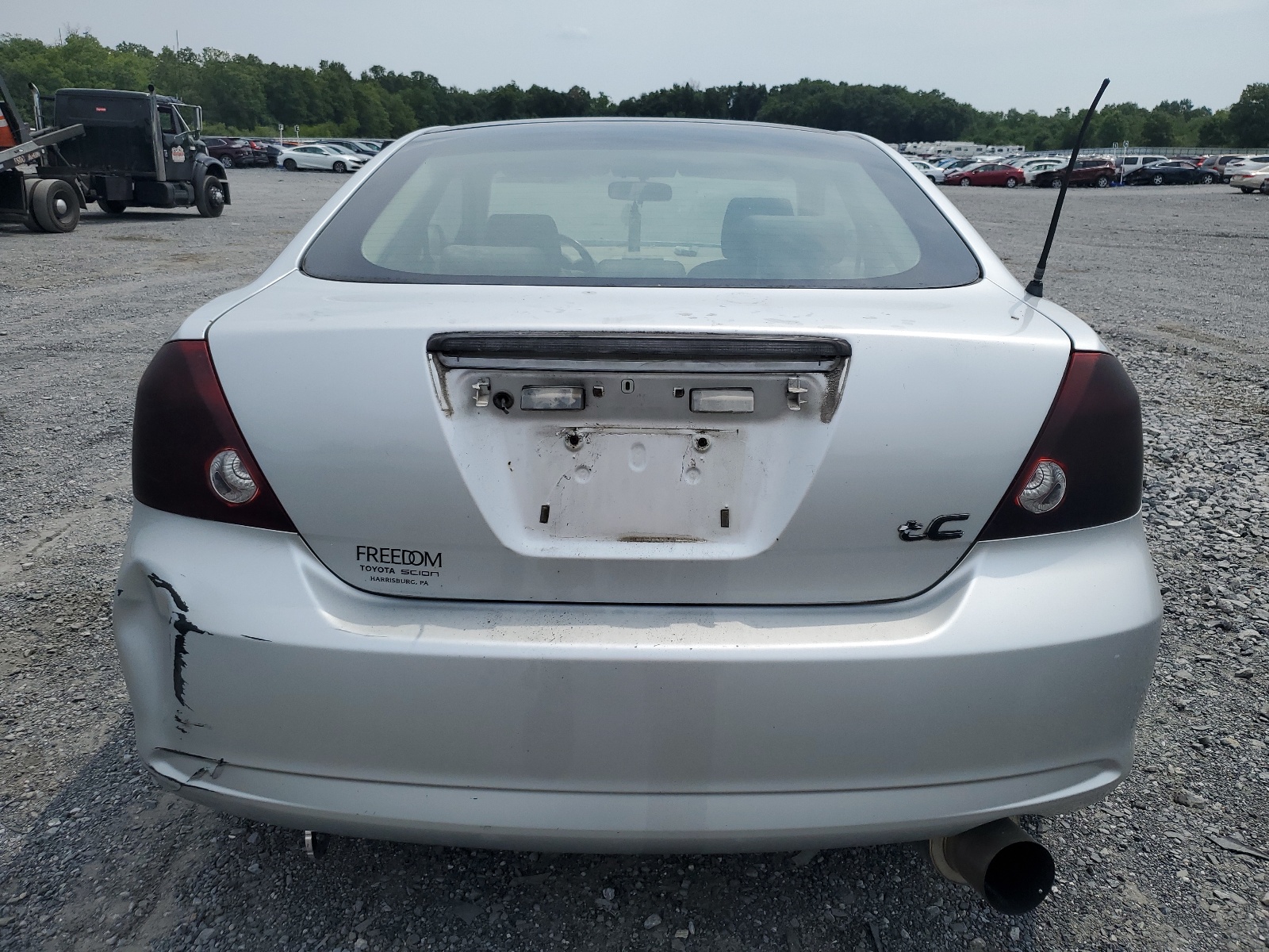 JTKDE177370153017 2007 Toyota Scion Tc