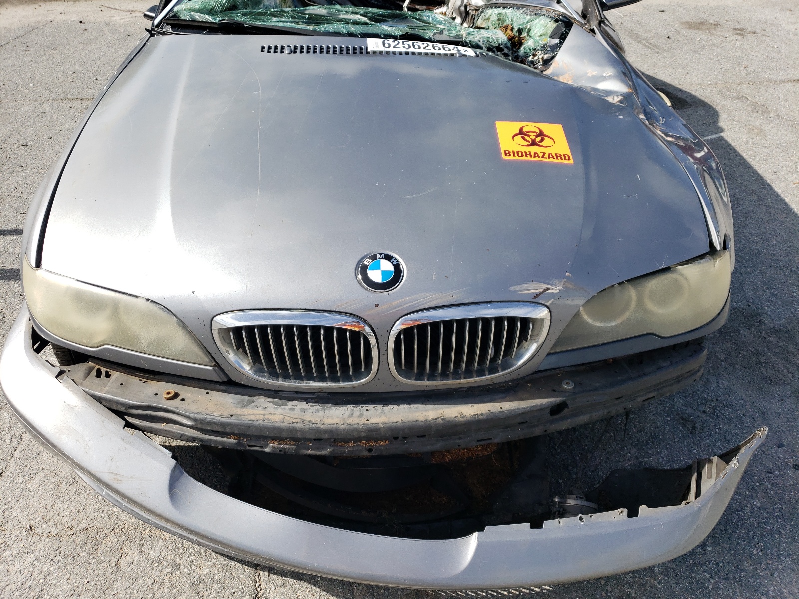 WBABD33474PL02893 2004 BMW 325 Ci