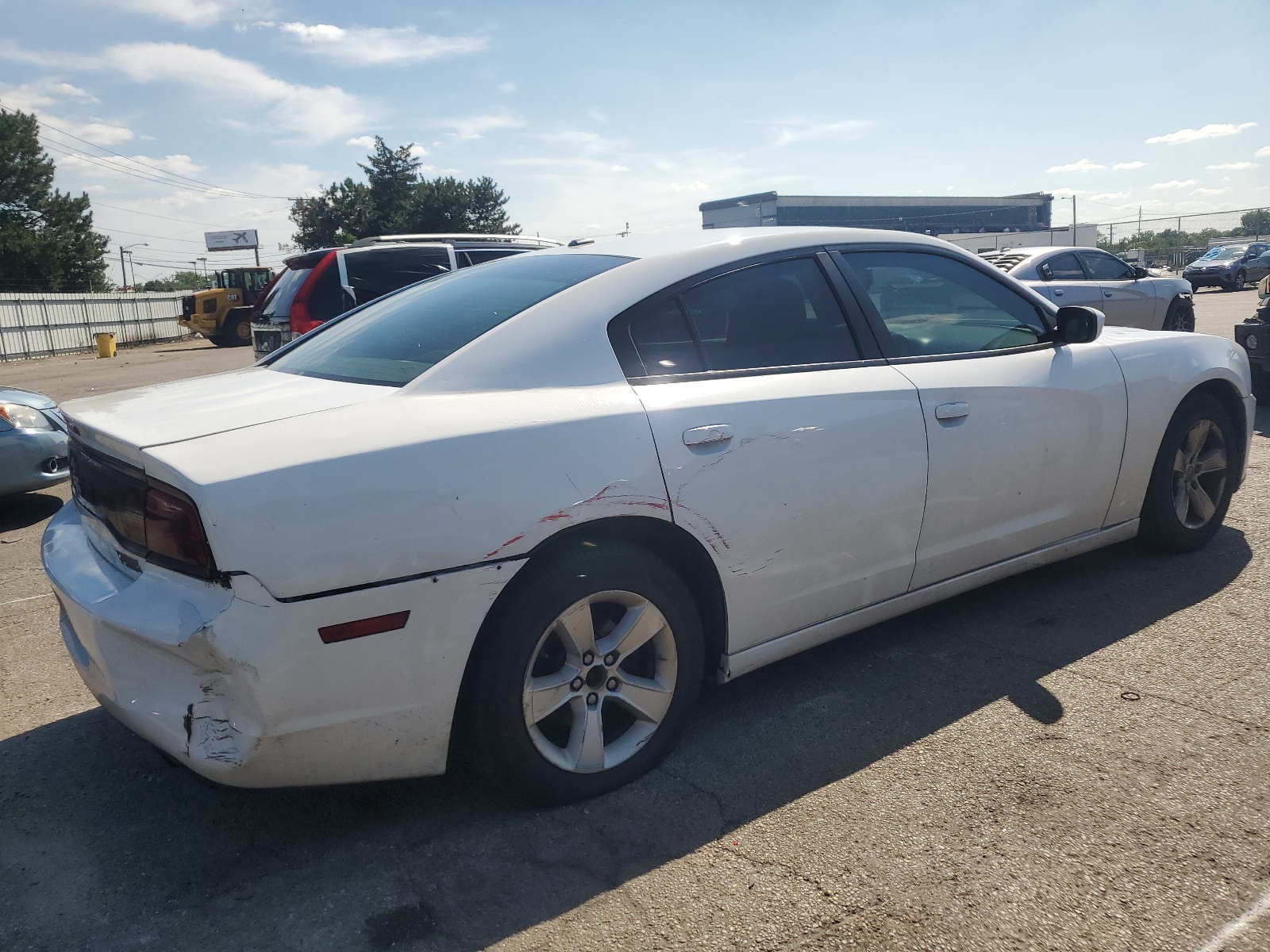 2012 Dodge Charger Se vin: 2C3CDXBG8CH187416