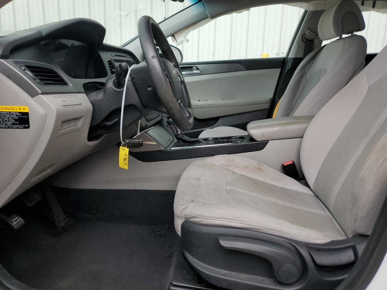 2016 Hyundai Sonata Se VIN: 5NPE24AF4GH366342 Lot: 63305344