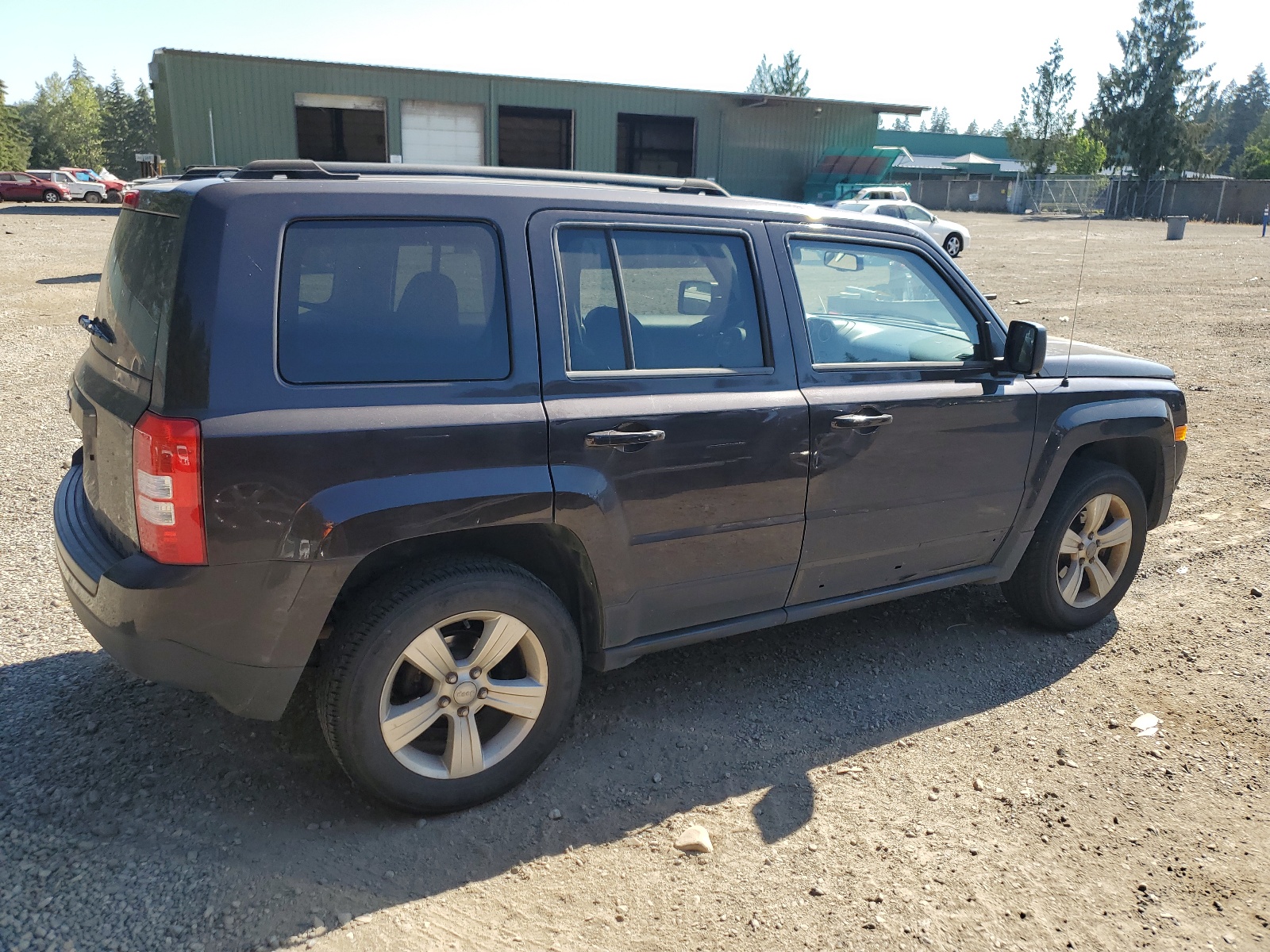 2014 Jeep Patriot Sport vin: 1C4NJRBB2ED600184