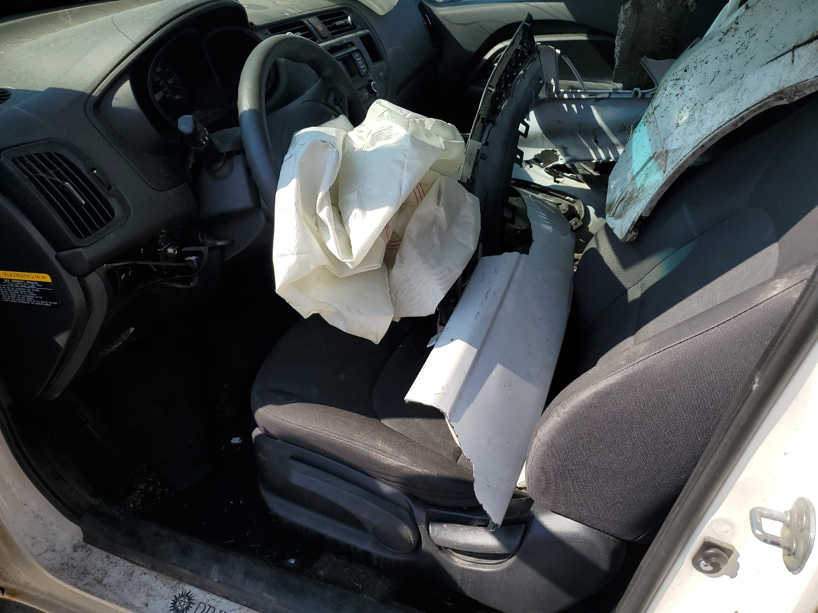 KNADM5A3XD6243696 2013 Kia Rio Lx