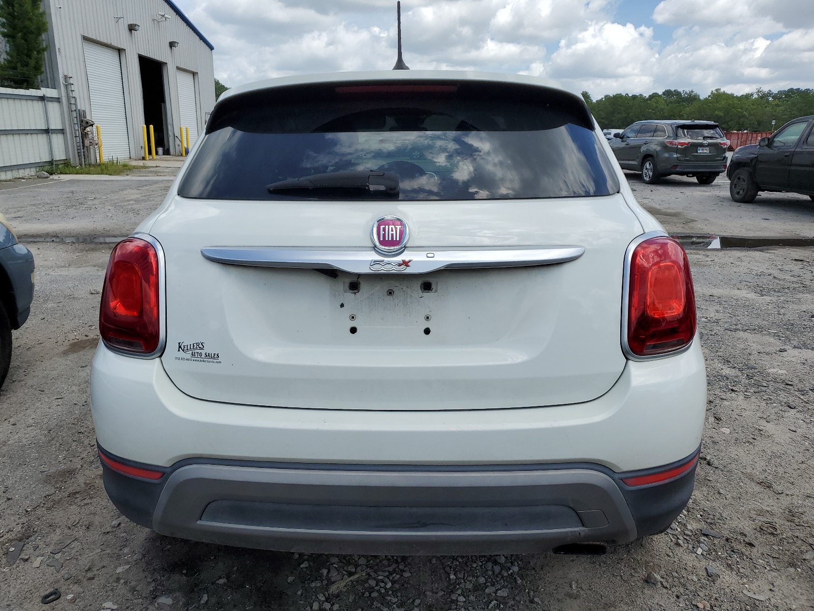 ZFBCFXCT0GP328734 2016 Fiat 500X Trekking