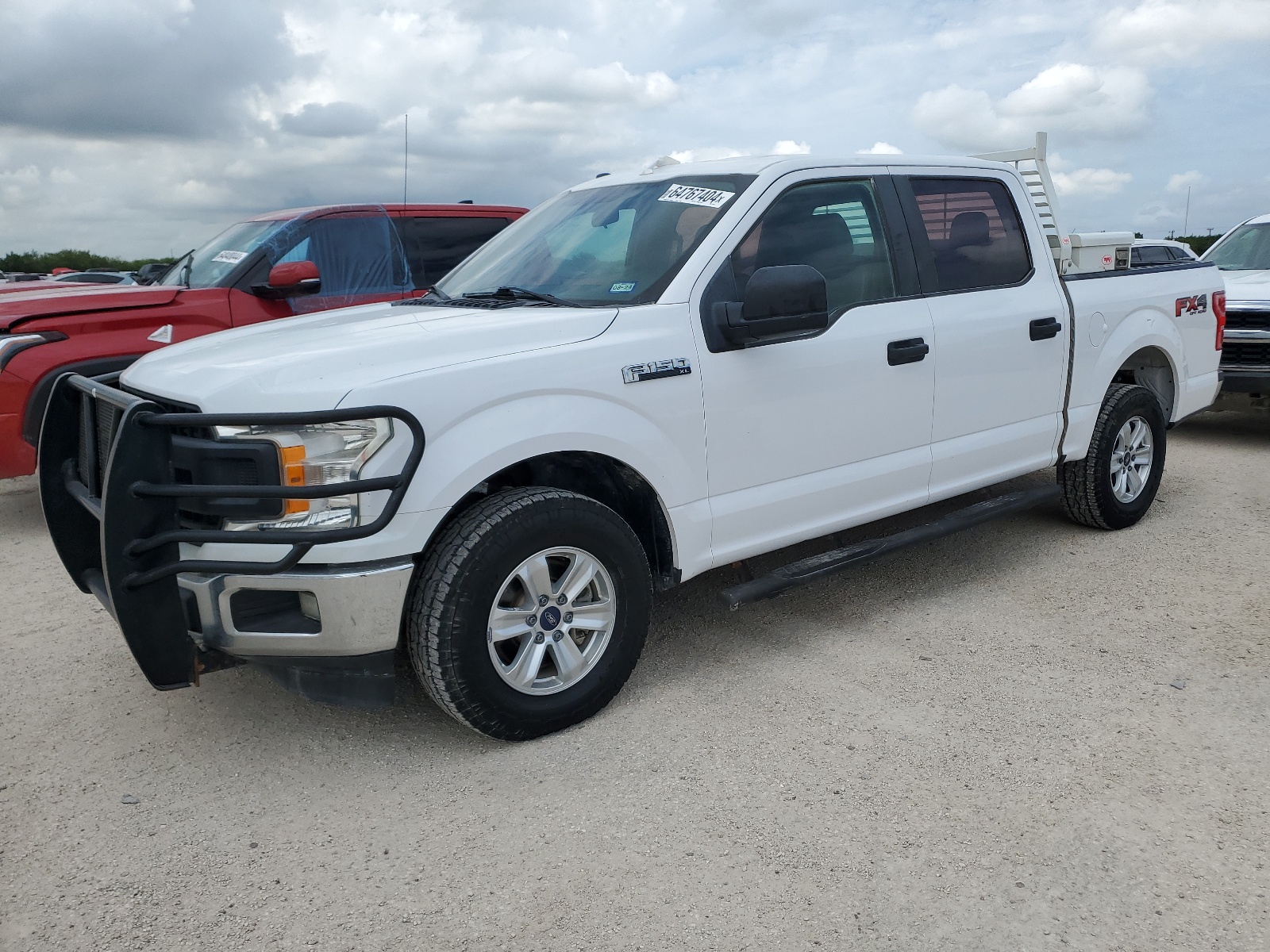 1FTEW1E54JKF17127 2018 Ford F150 Supercrew