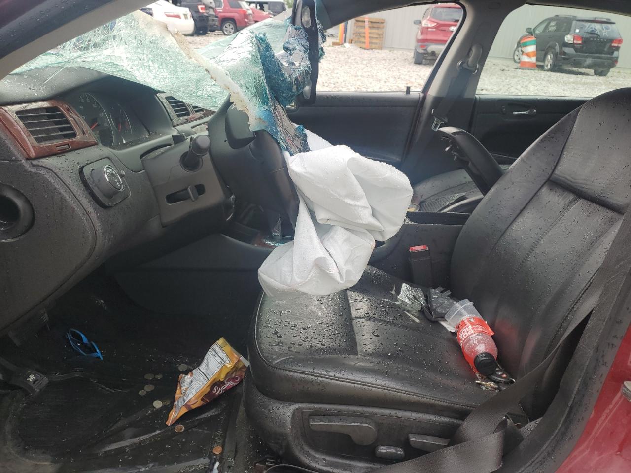 2008 Chevrolet Impala Lt VIN: 2G1WT58K281312642 Lot: 62908904