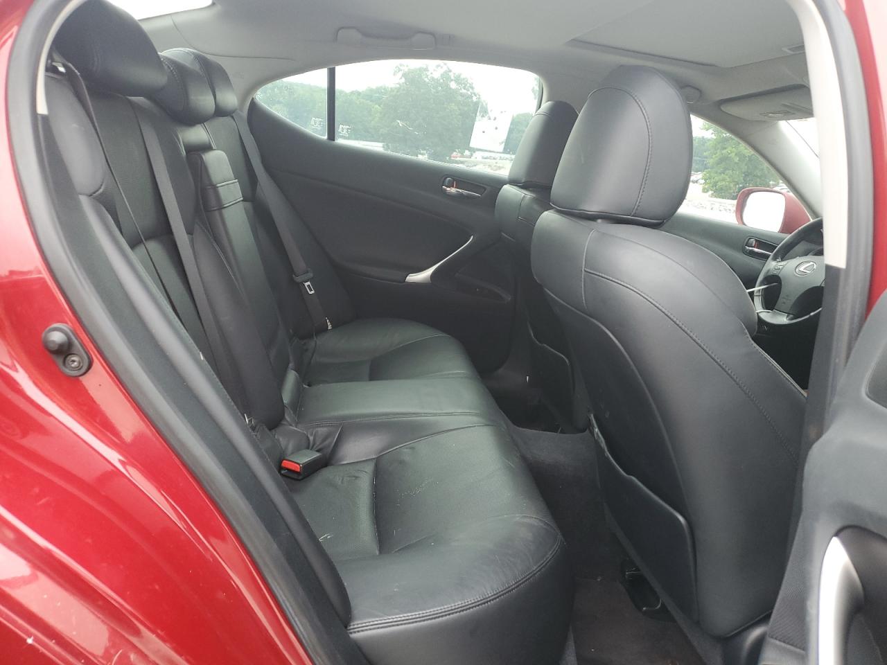 2007 Lexus Is 250 VIN: JTHBK262375027471 Lot: 61643484