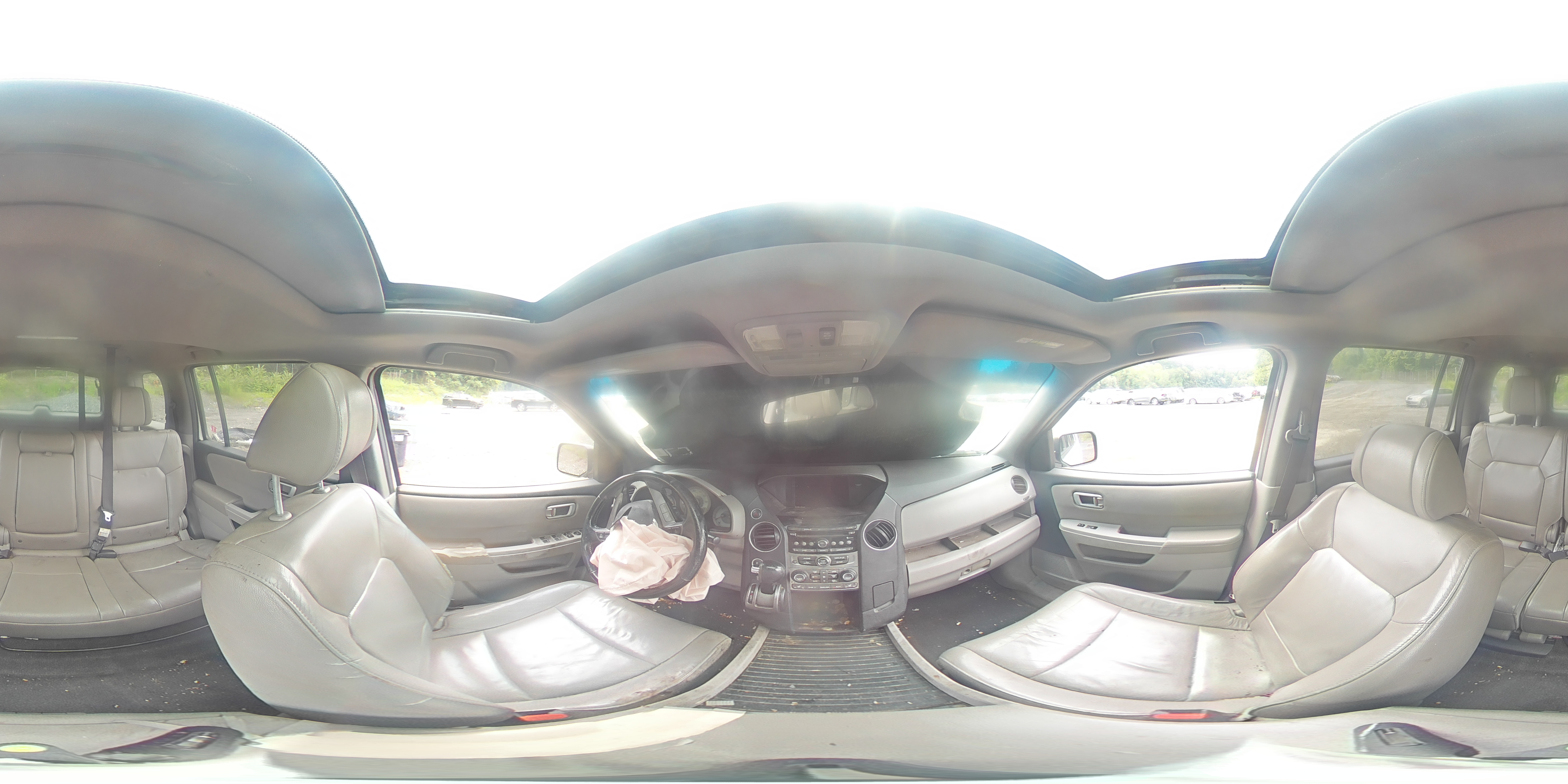 2012 Honda Pilot Exl VIN: 5FNYF4H50CB035376 Lot: 64206374