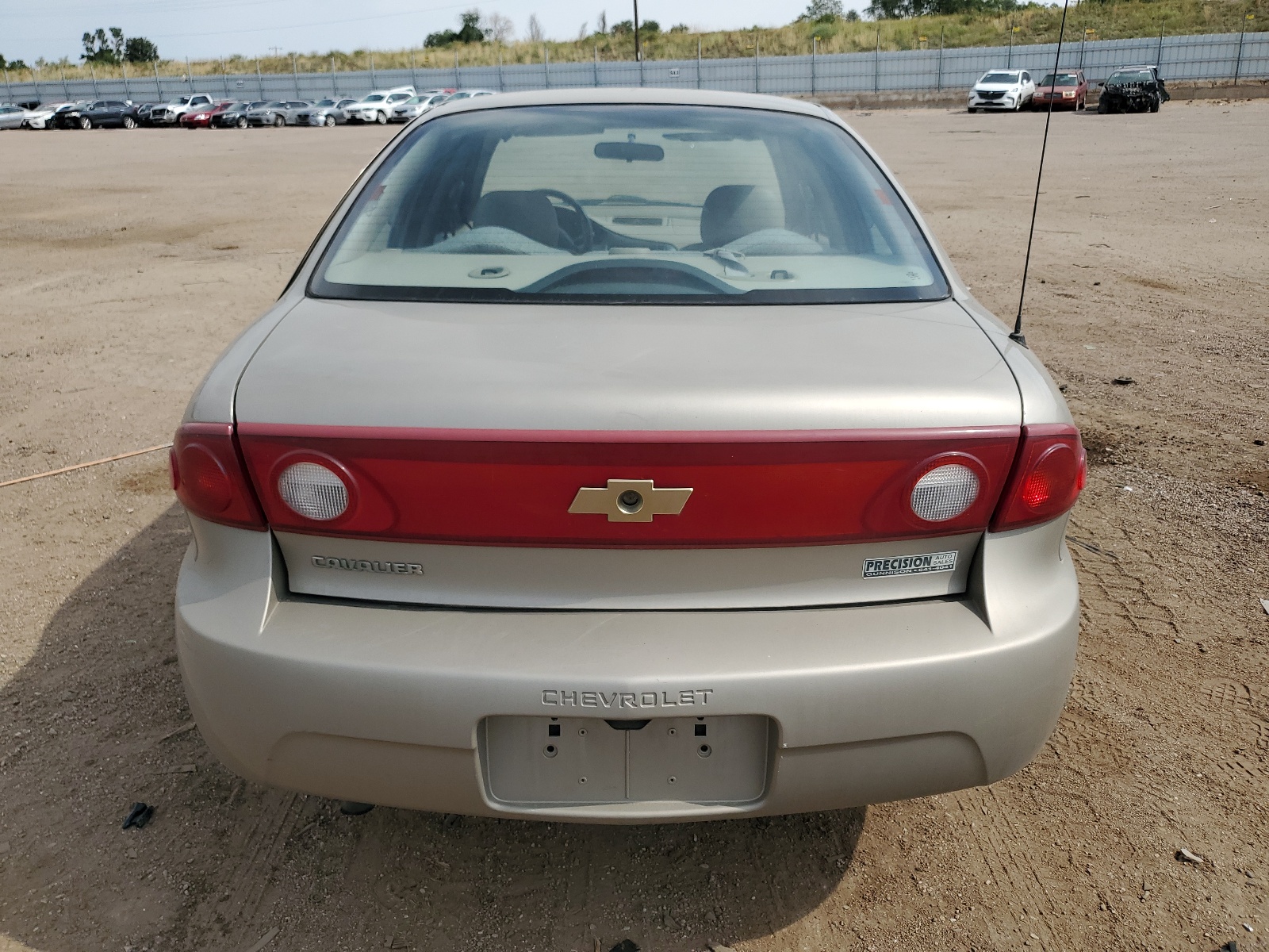 1G1JC52F547179717 2004 Chevrolet Cavalier