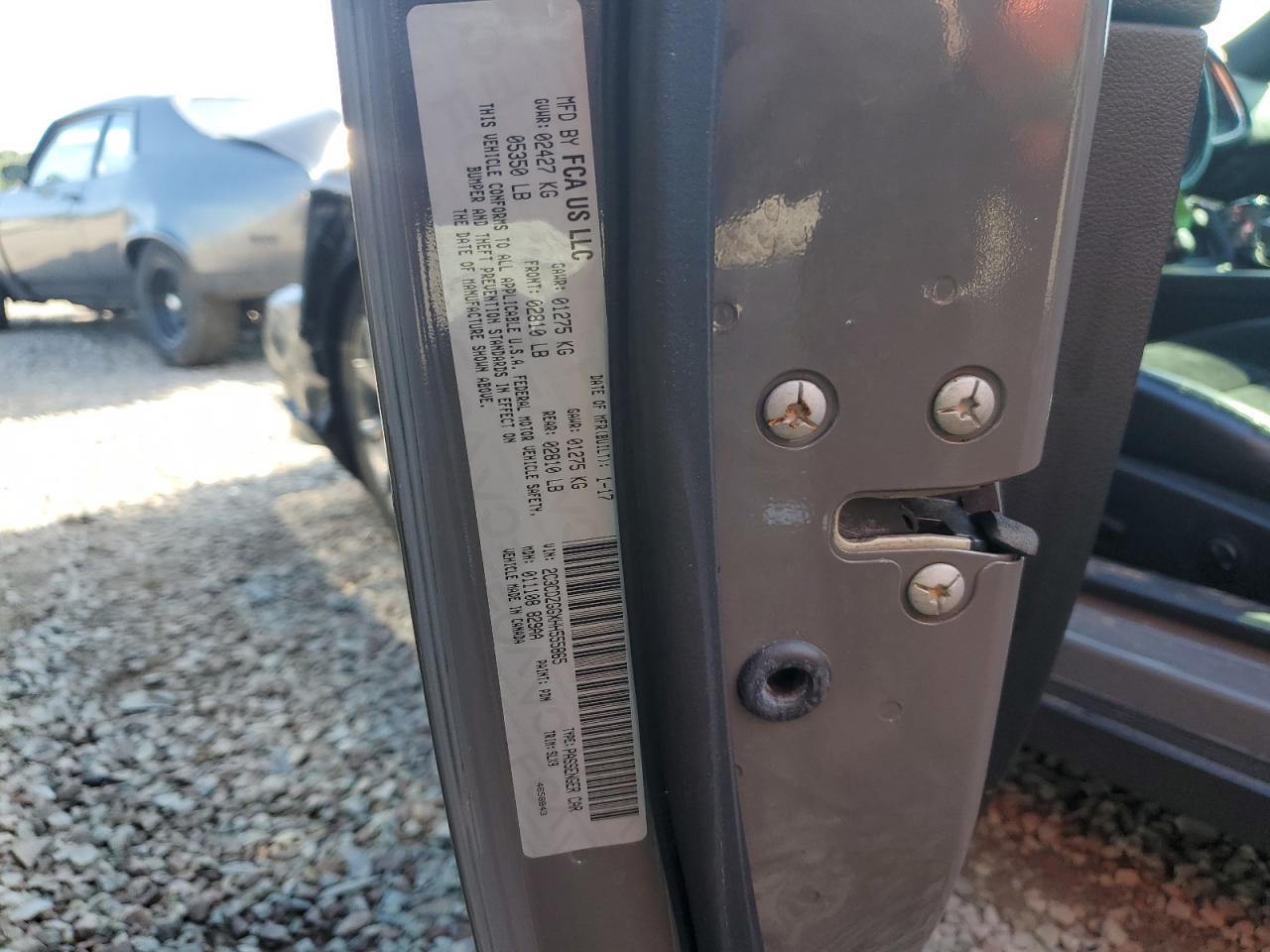 2017 Dodge Challenger Gt VIN: 2C3CDZGGXHH555865 Lot: 63418234