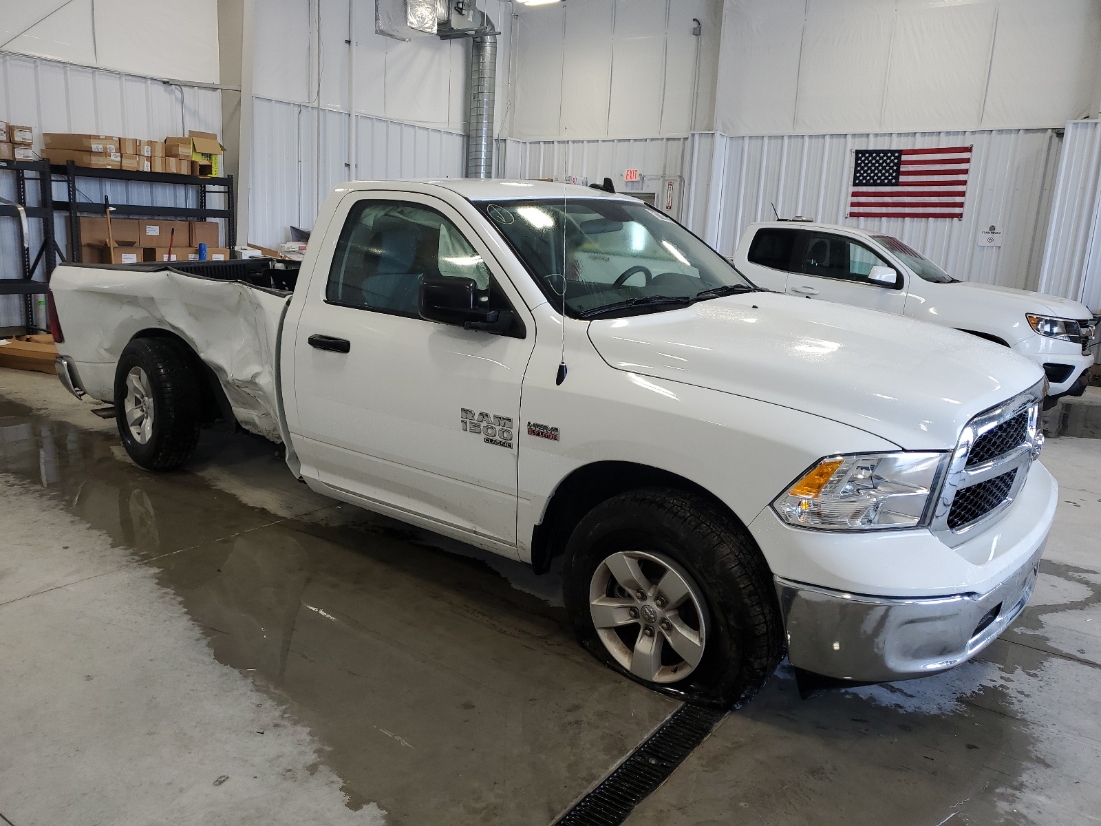 2023 Ram 1500 Classic Tradesman vin: 3C6JR6DT0PG571003