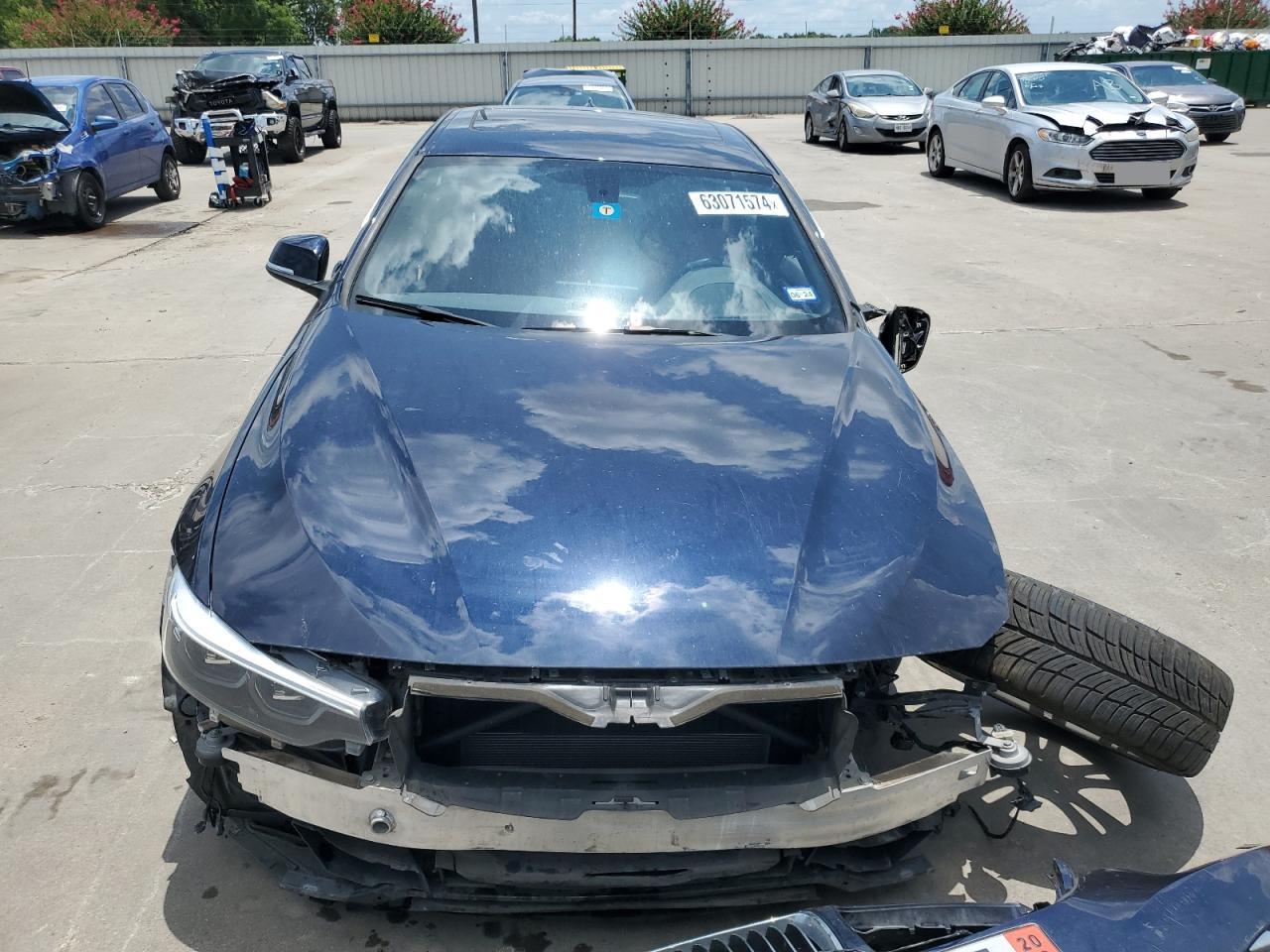 2019 BMW 430I Gran Coupe VIN: WBA4J1C59KBM14152 Lot: 63071574