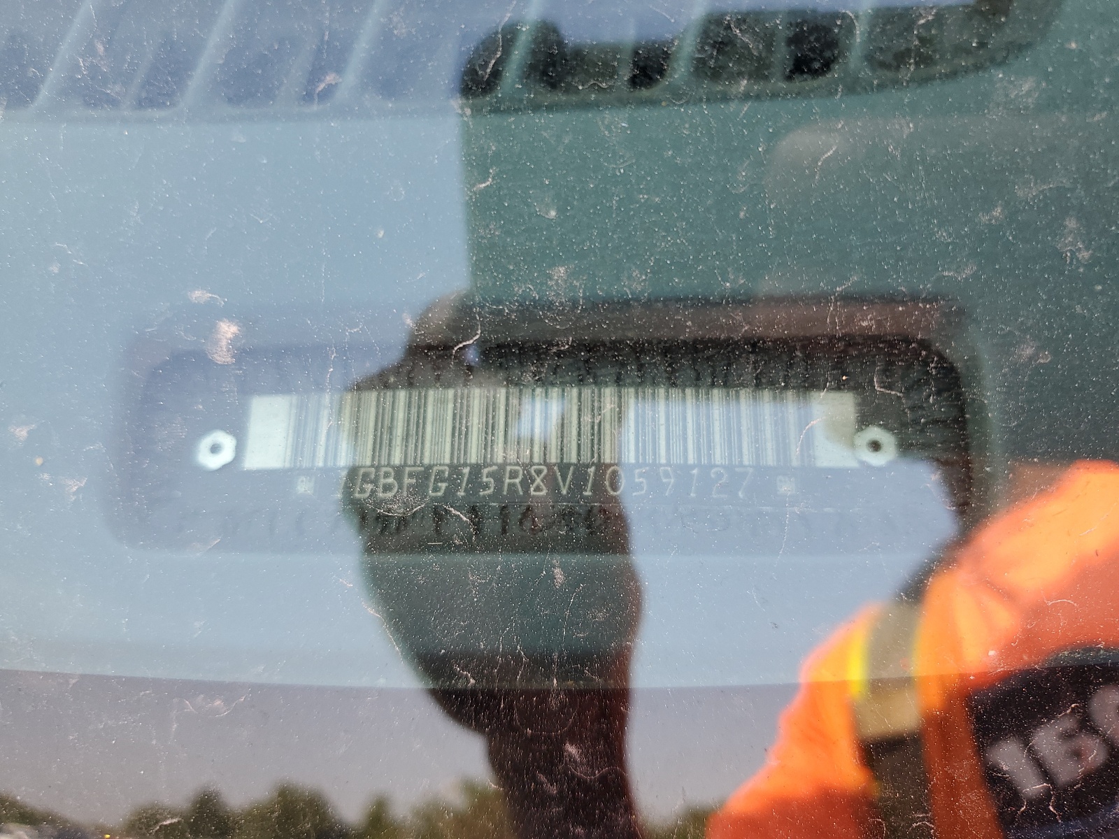 1GBFG15R8V1059127 1997 Chevrolet Express G1500