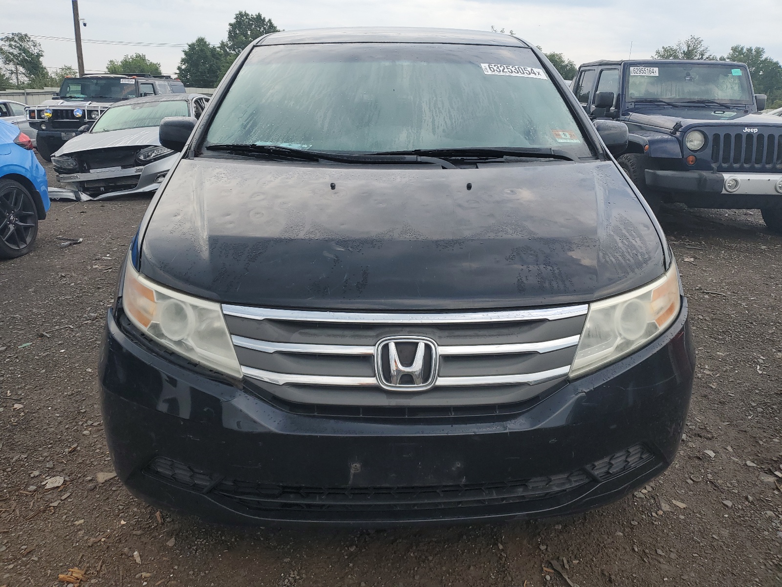 5FNRL5H43BB098352 2011 Honda Odyssey Ex