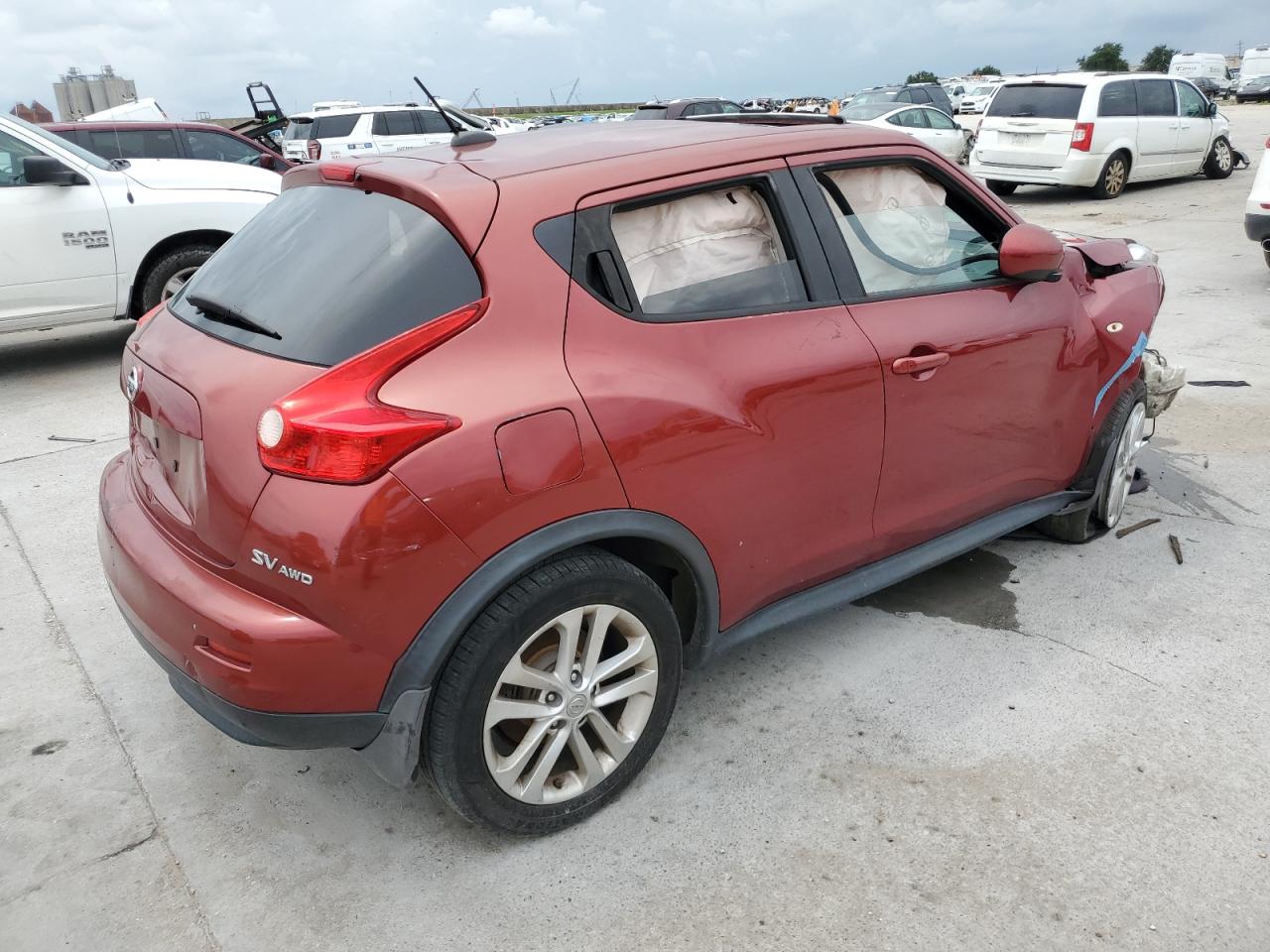 2011 Nissan Juke S VIN: JN8AF5MV5BT013502 Lot: 64155034