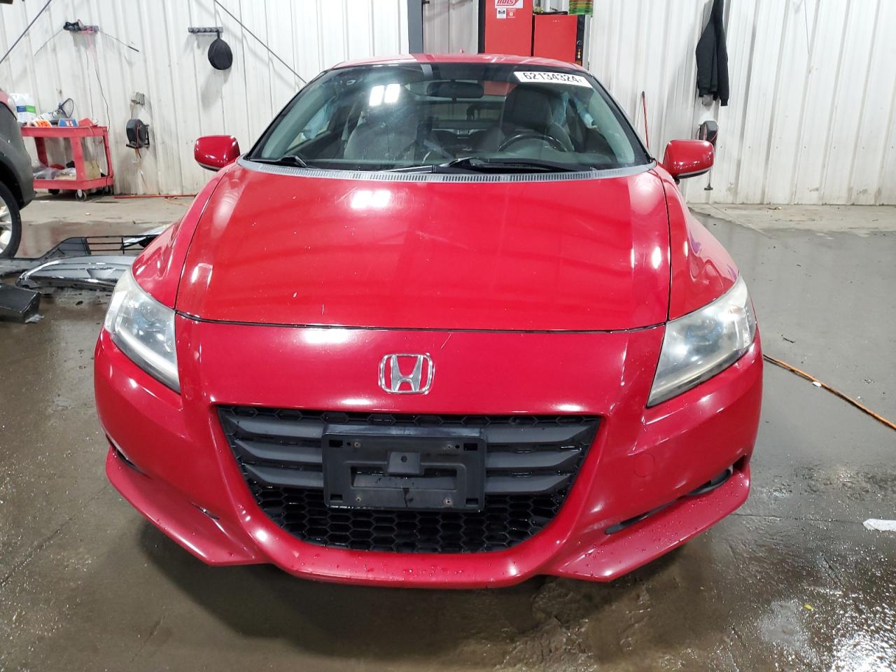 2011 Honda Cr-Z Ex VIN: JHMZF1D67BS005289 Lot: 62134324