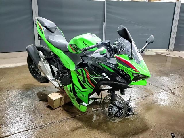 2024 Kawasaki Ex500 H VIN: ML5EXGH14RDA12503 Lot: 62467794