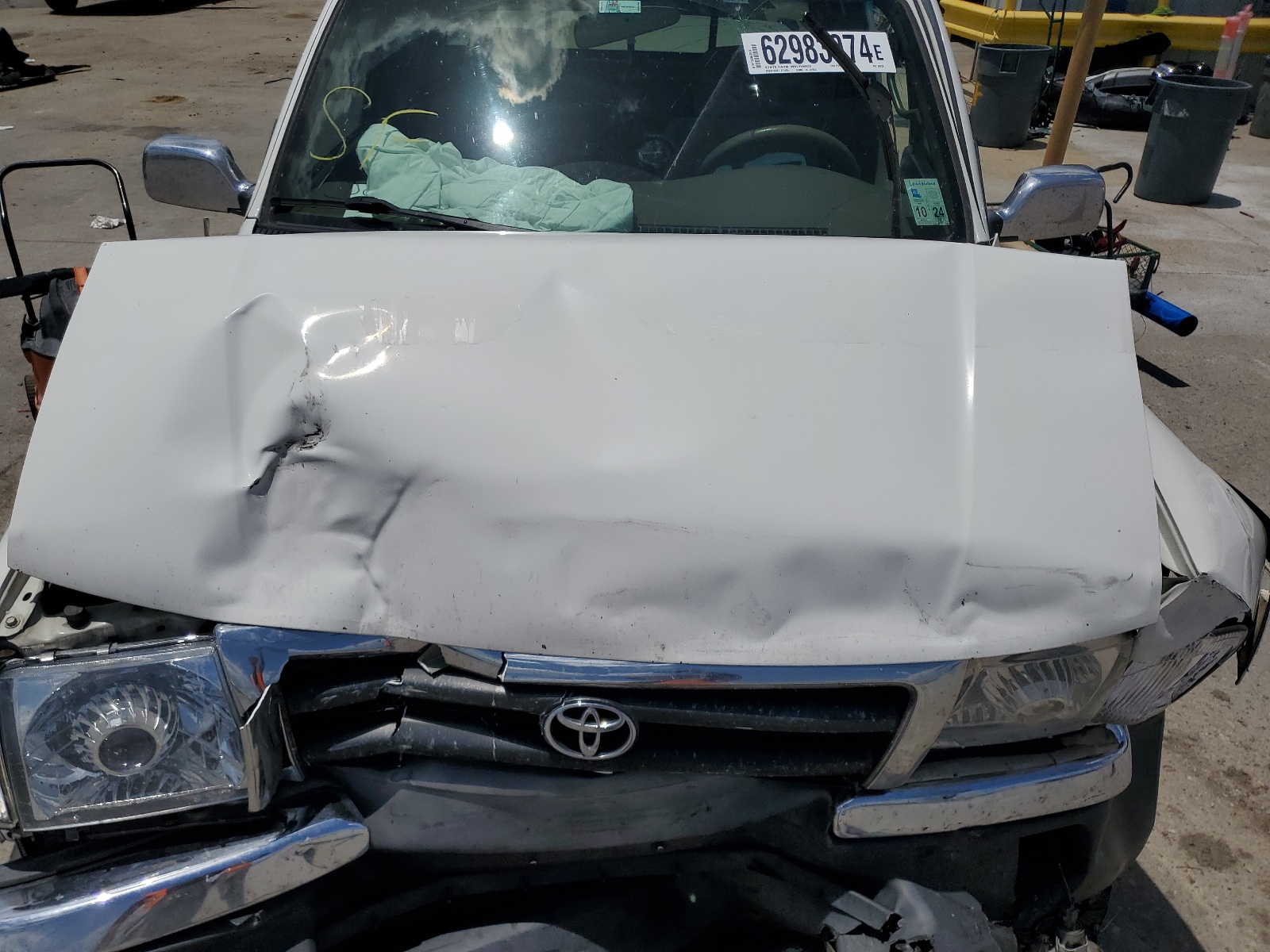 4TAWN74N0XZ459220 1999 Toyota Tacoma Xtracab Limited