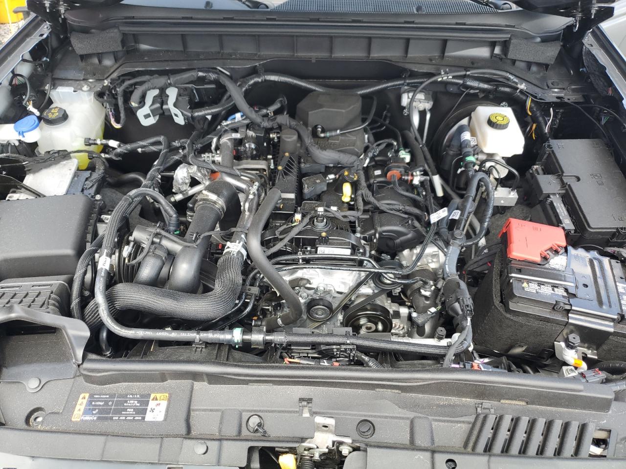 2024 Ford Bronco Big Bend VIN: 1FMDE7BHXRLA36414 Lot: 61847944