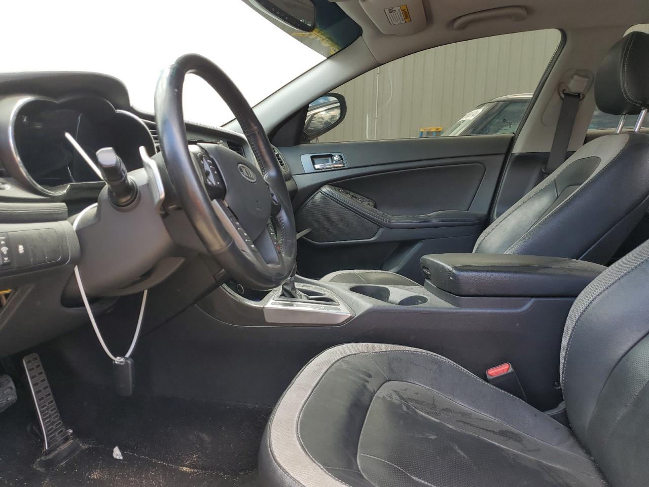 2011 Kia Optima Sx VIN: KNAGR4A68B5120551 Lot: 57339664